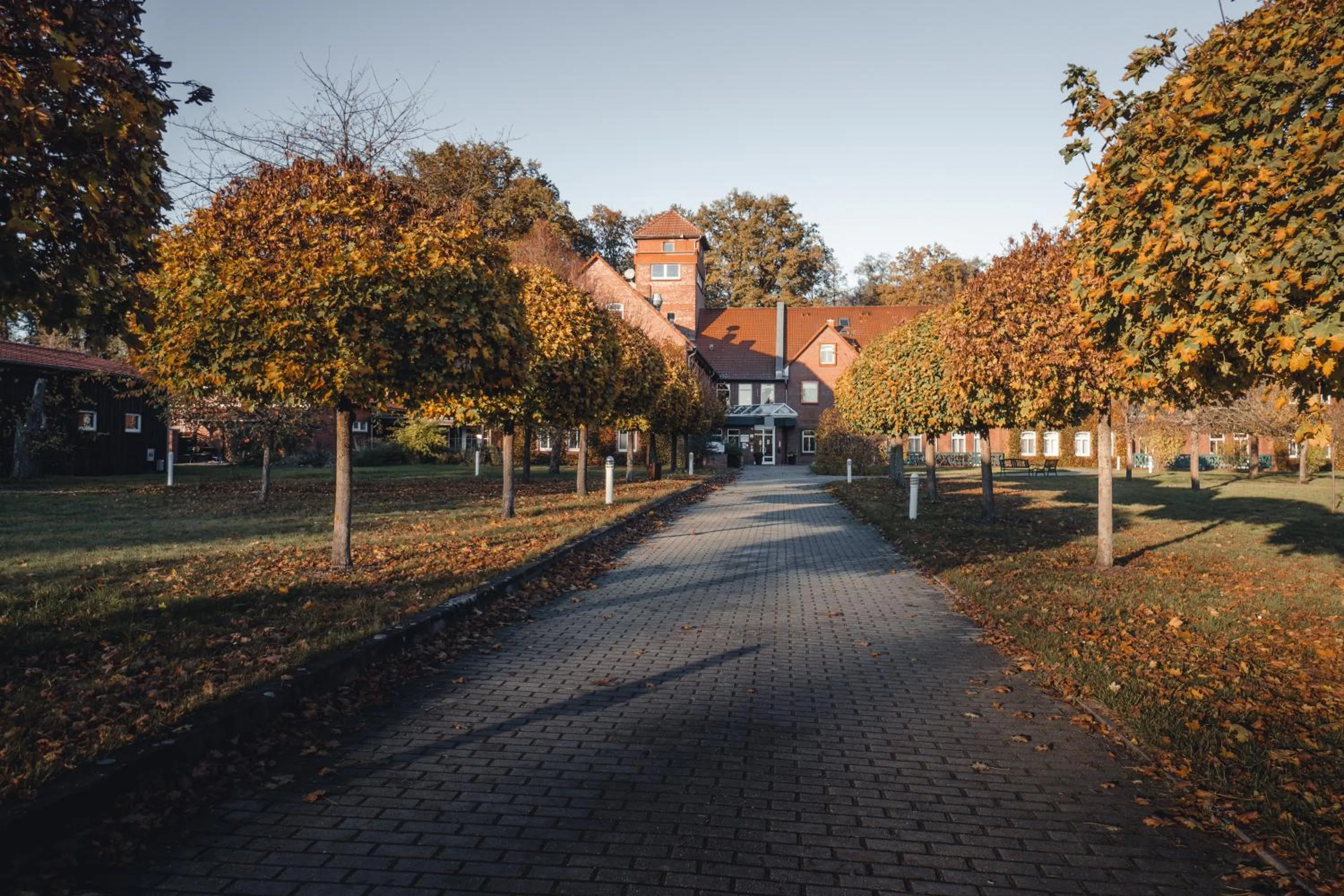 Property building in Waldhotel Eiche