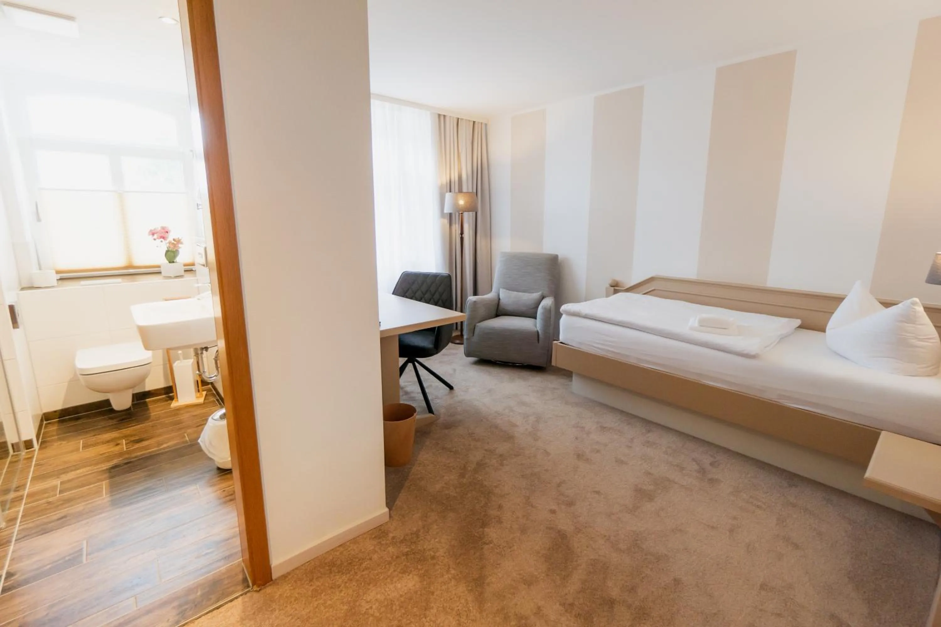 Bed in Waldhotel Eiche