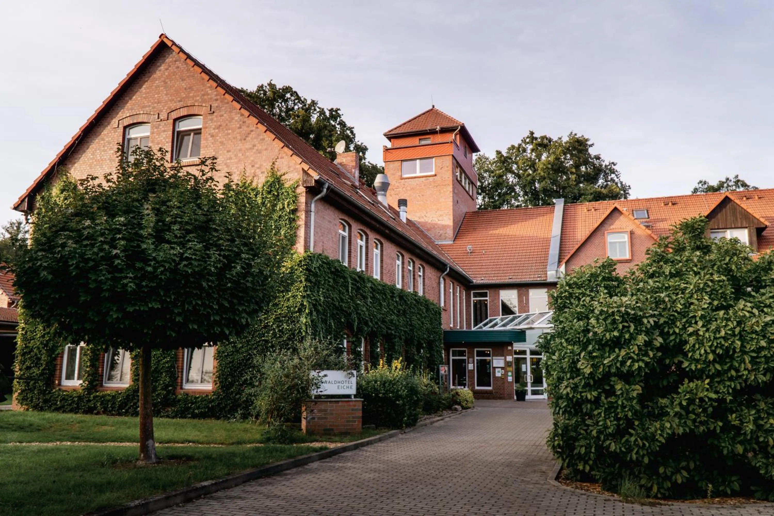 Property building in Waldhotel Eiche