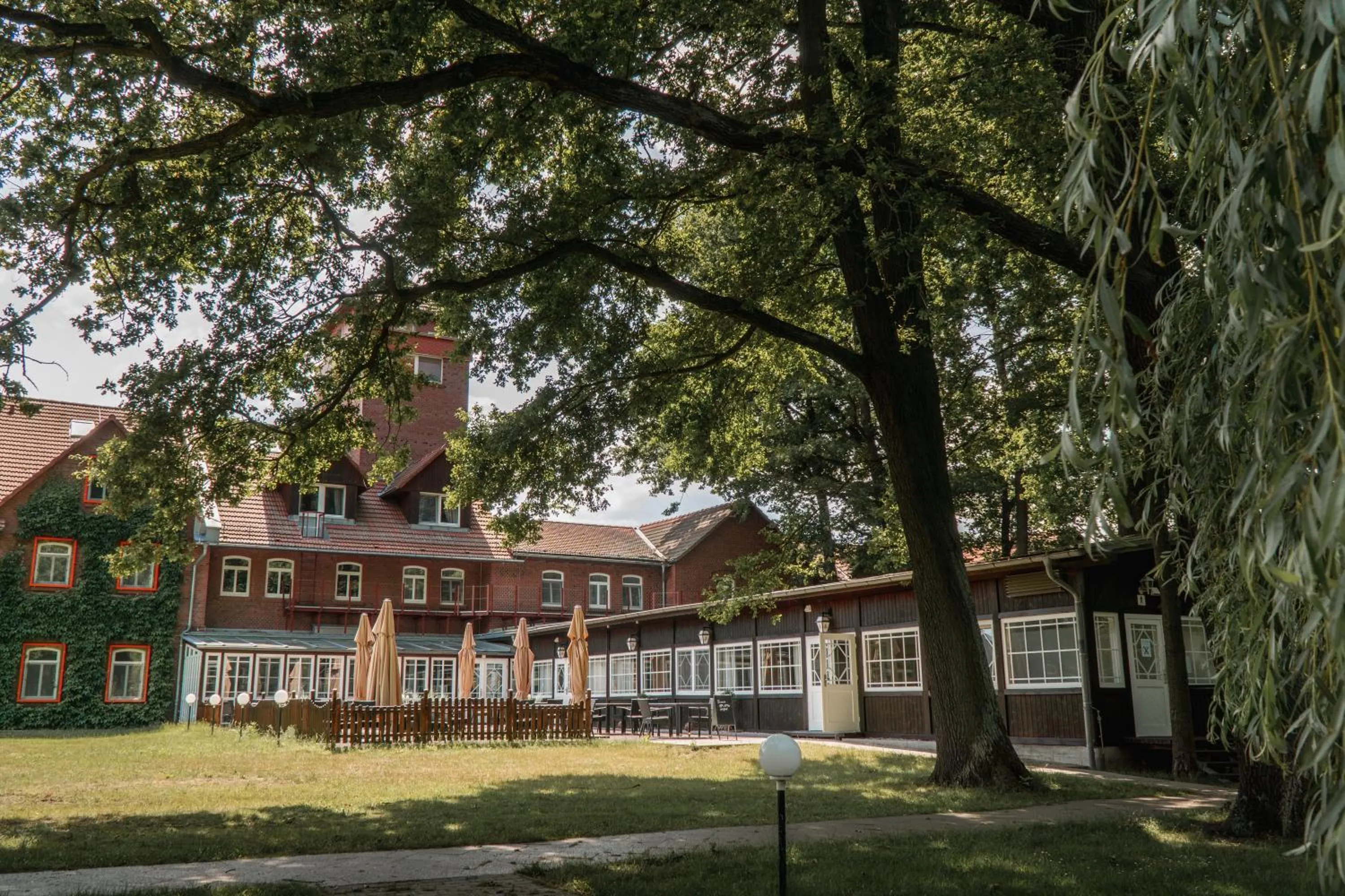 Property building in Waldhotel Eiche