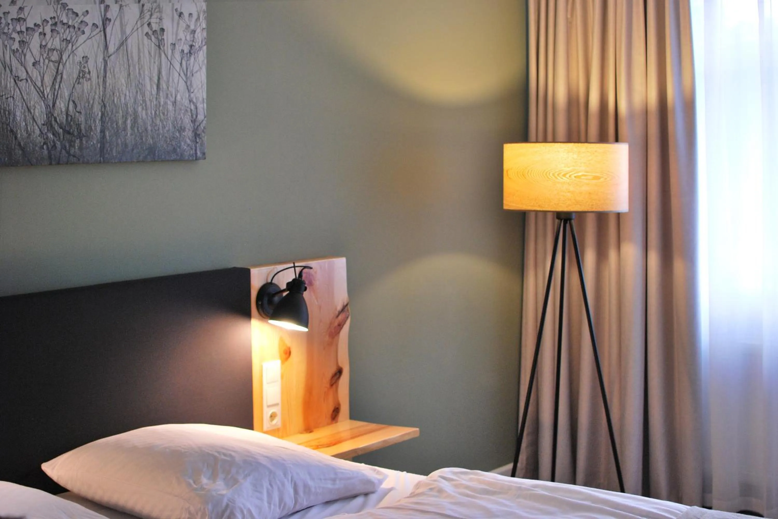 Bed in Waldhotel Eiche