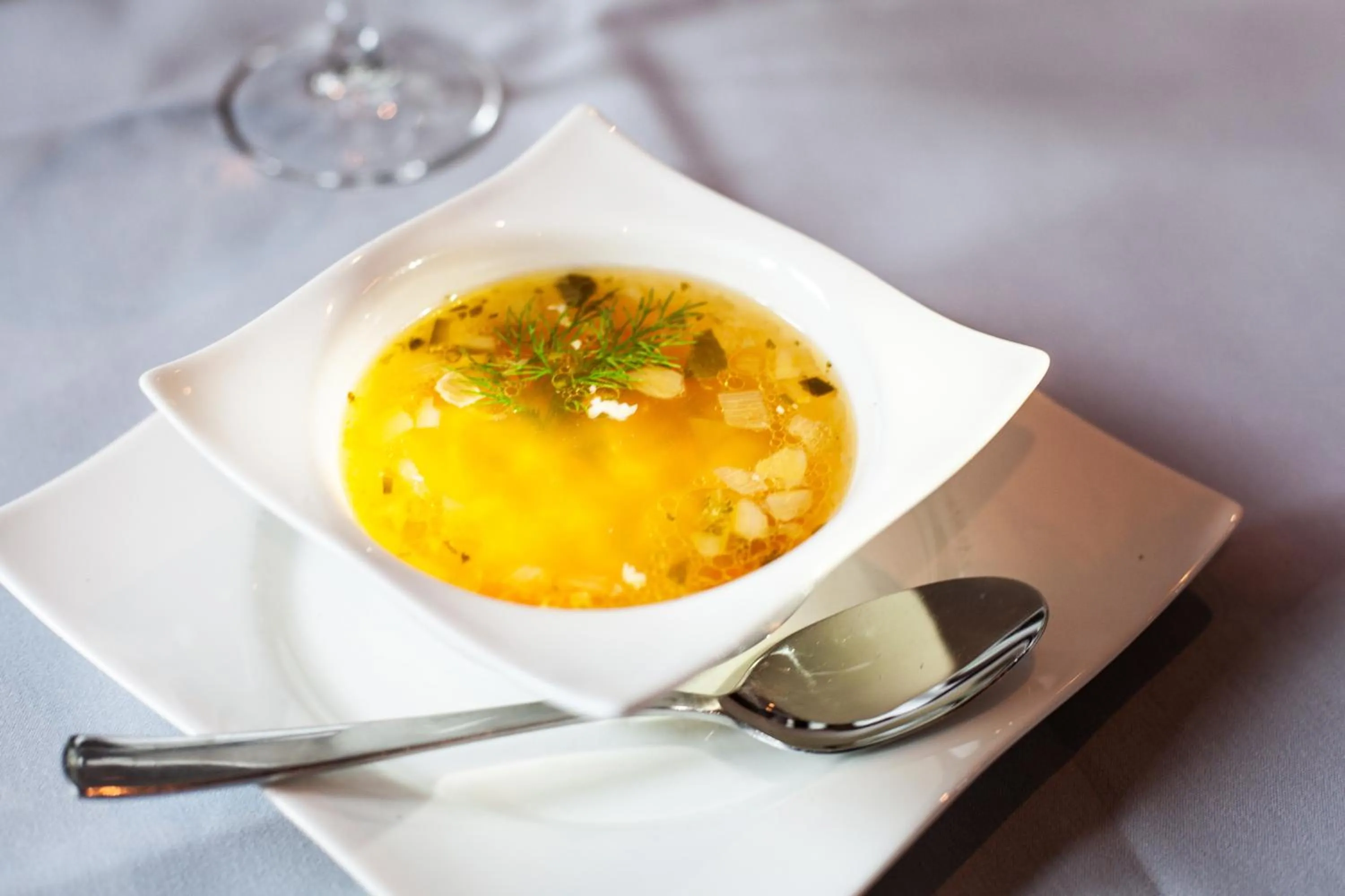 Food and drinks in Waldhotel Eiche