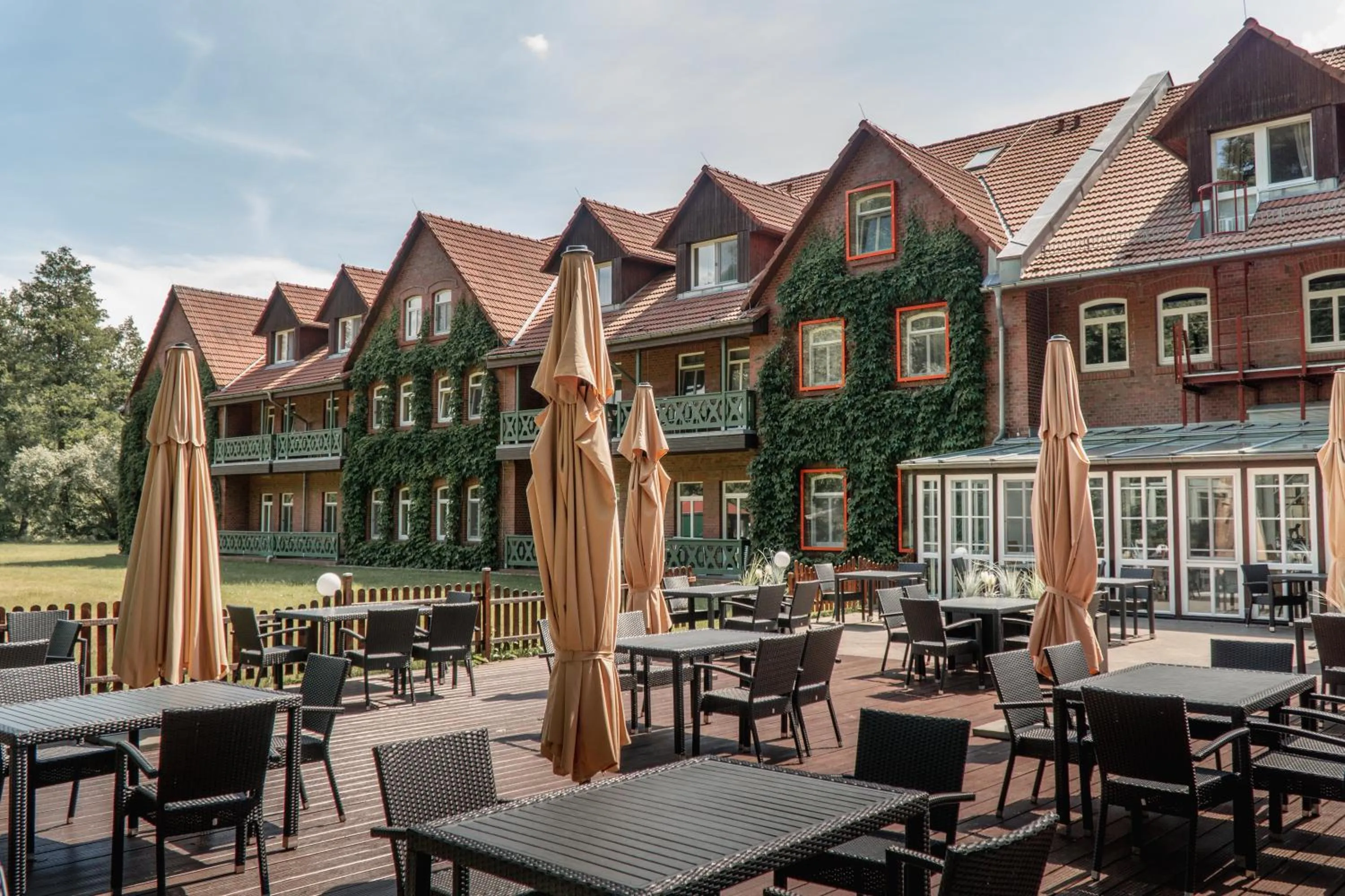 Property building in Waldhotel Eiche