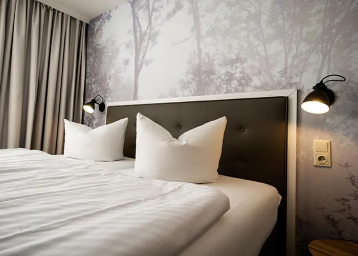 Bed in Waldhotel Eiche