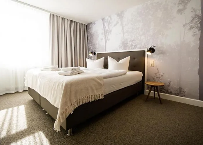 Bed in Waldhotel Eiche