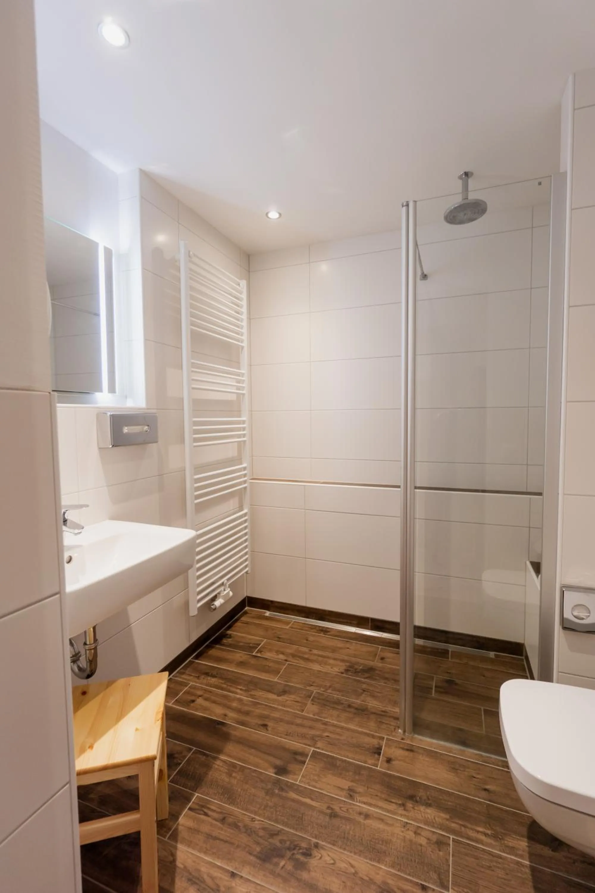 Bathroom in Waldhotel Eiche