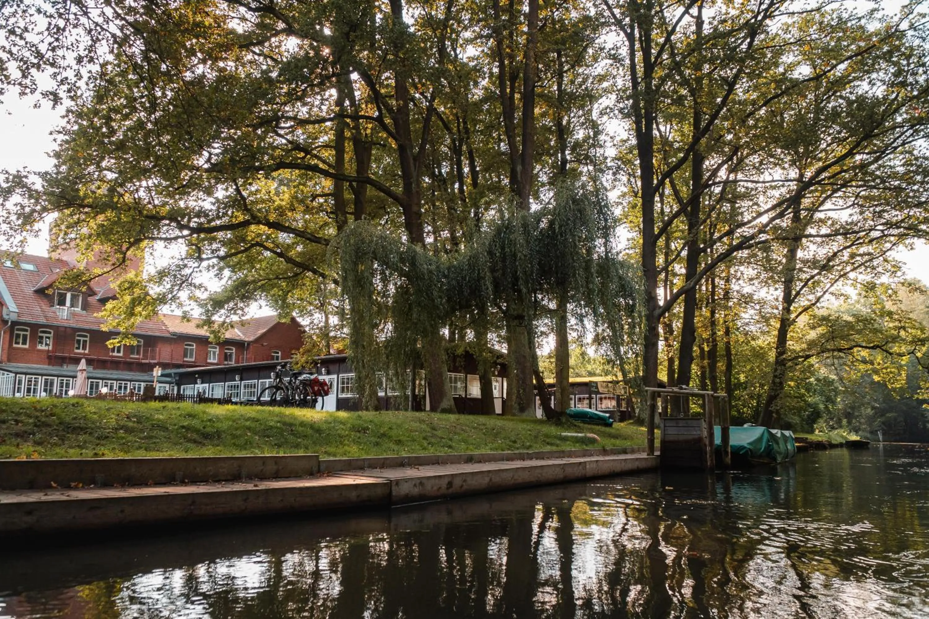 Property building in Waldhotel Eiche