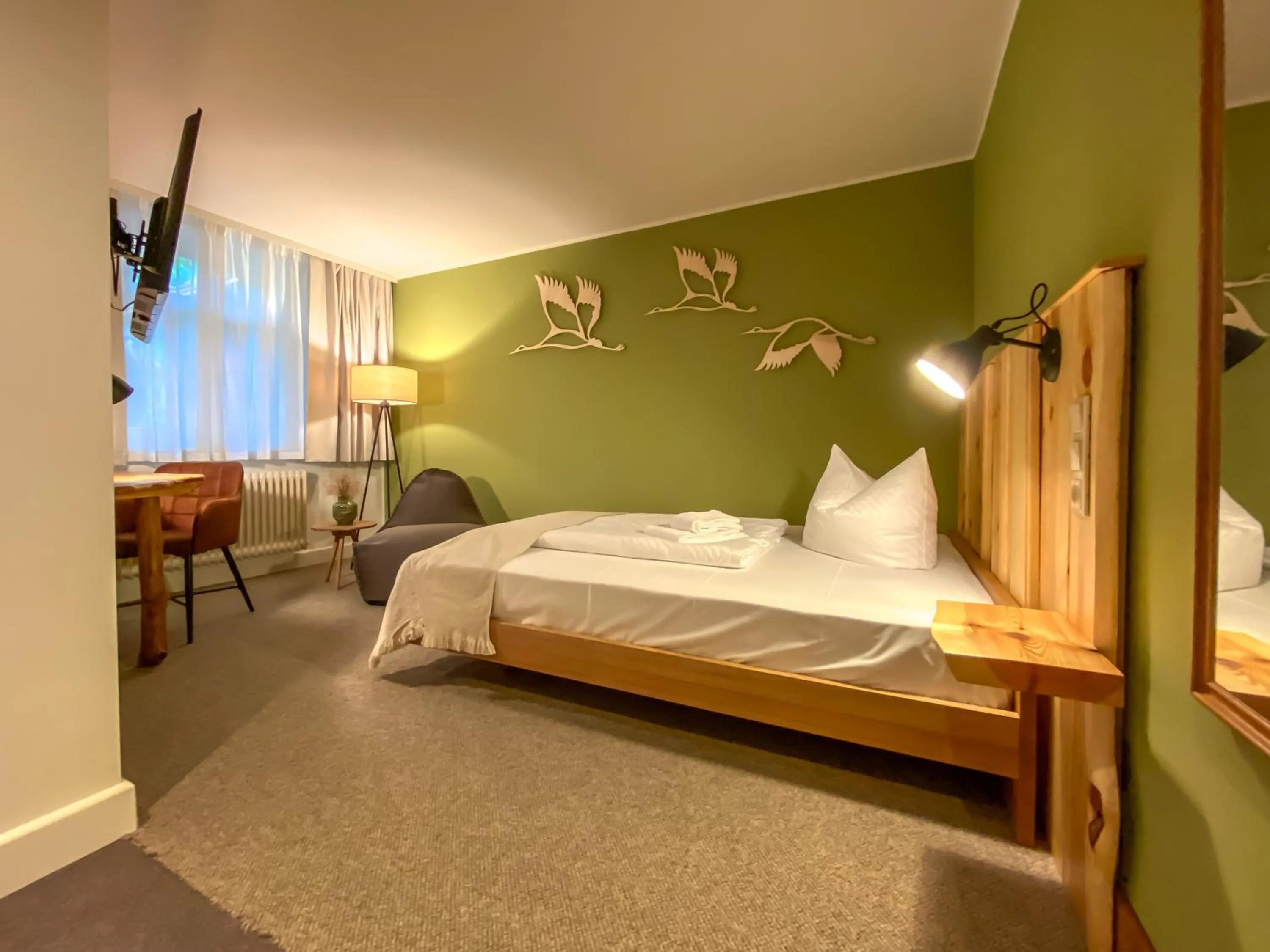 Bed in Waldhotel Eiche