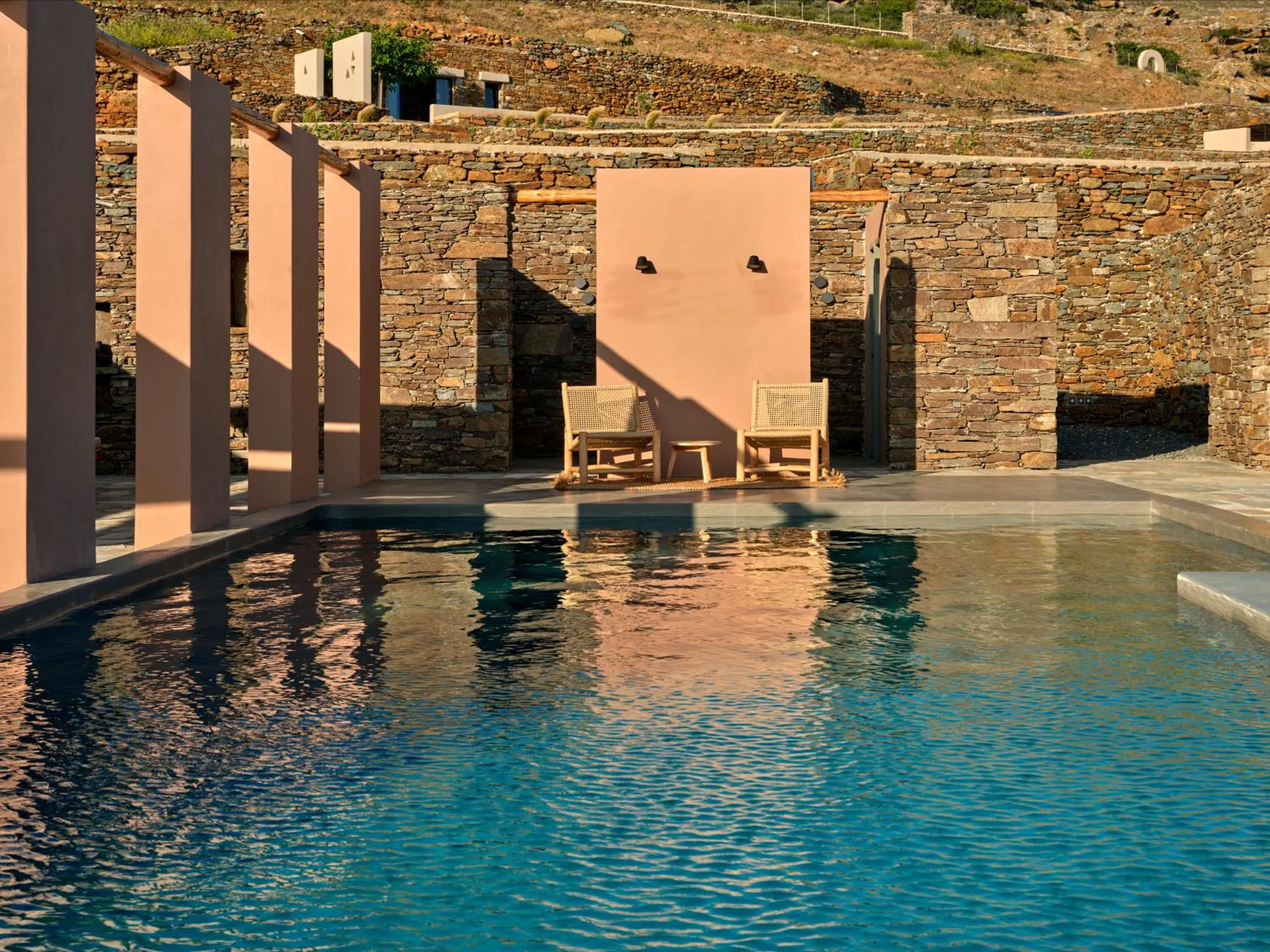 Swimming pool in Under the Sun Cycladic Village