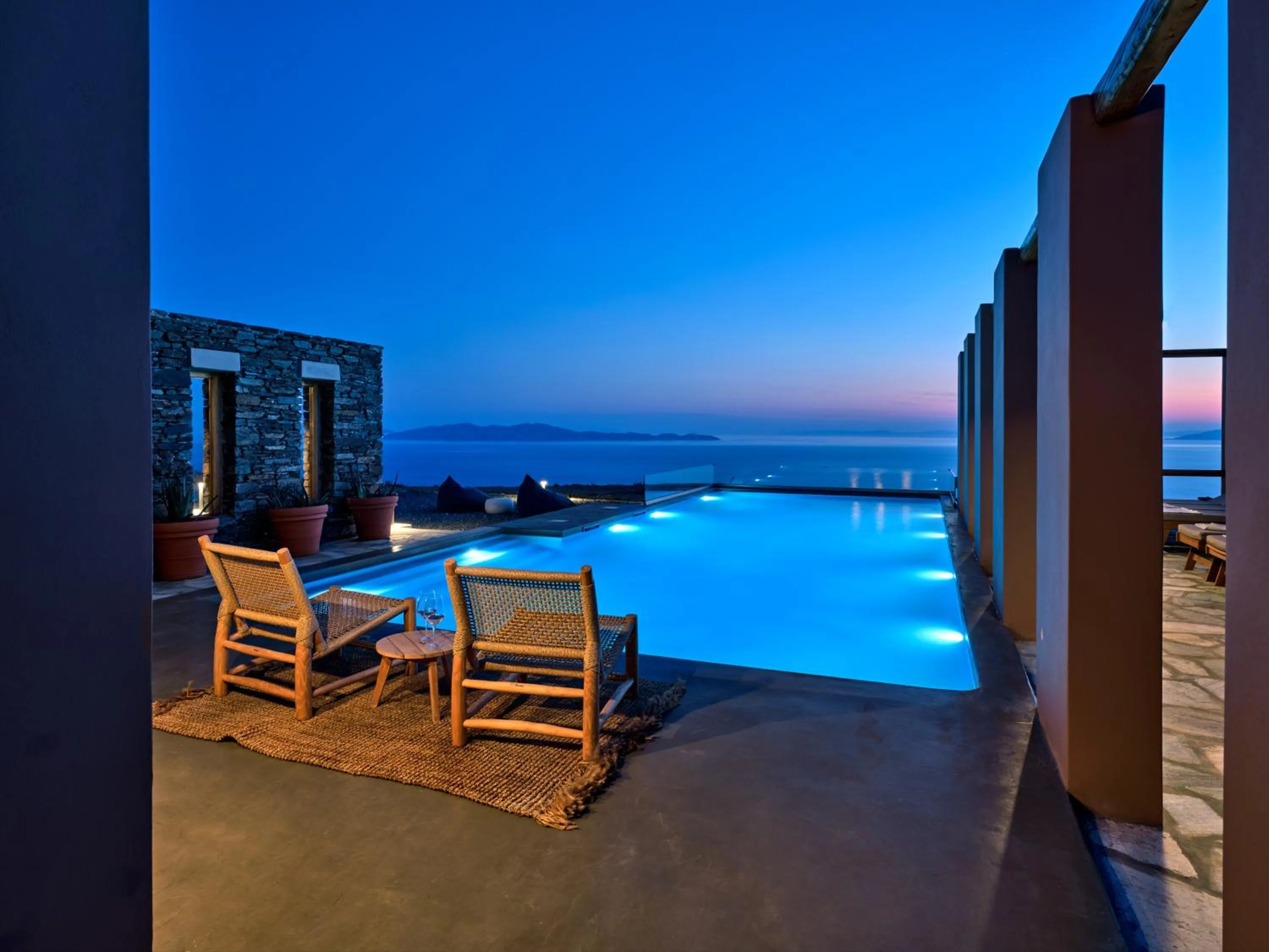 Swimming pool in Under the Sun Cycladic Village