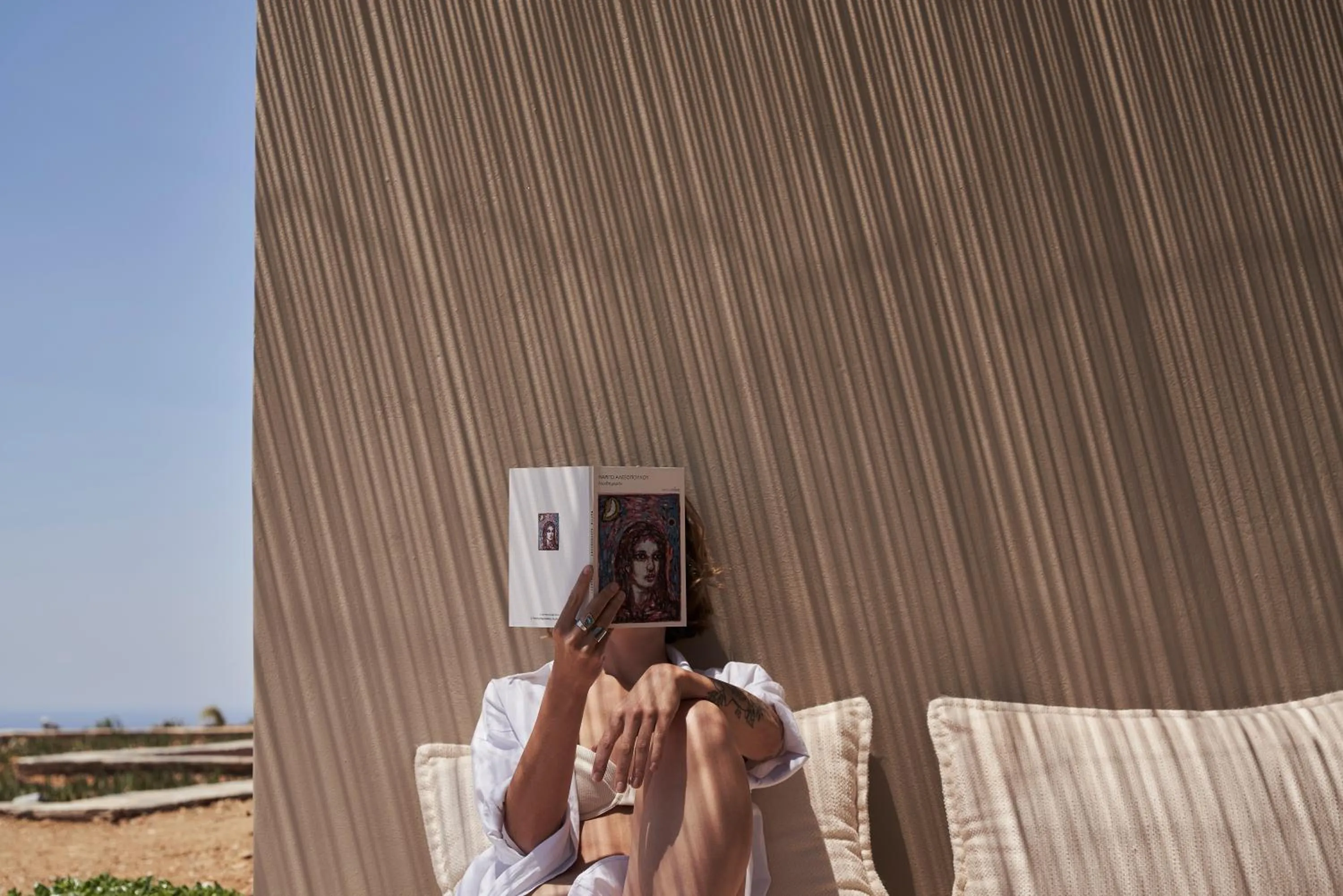 Balcony/Terrace in Under the Sun Cycladic Village