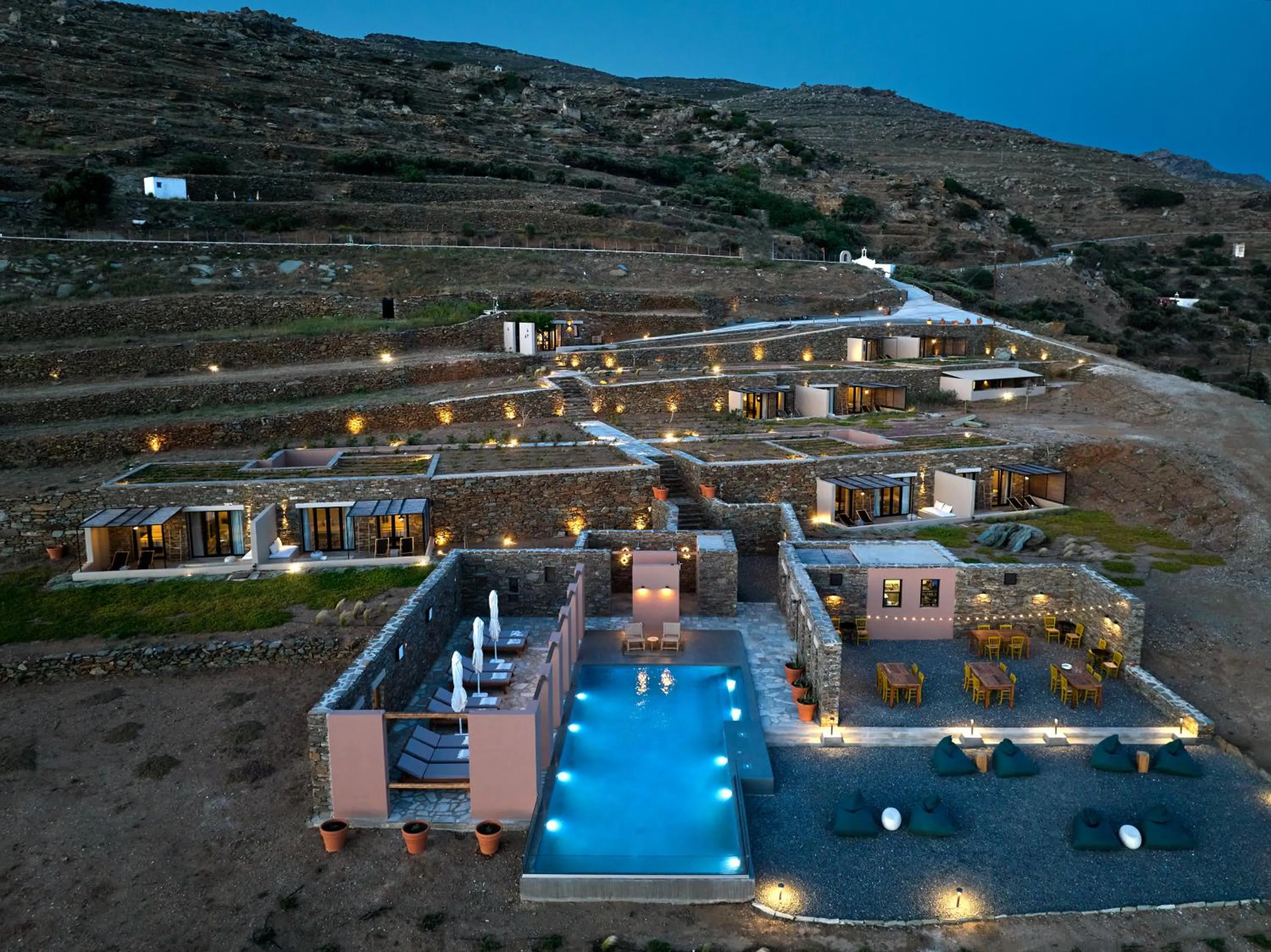 Property building in Under the Sun Cycladic Village