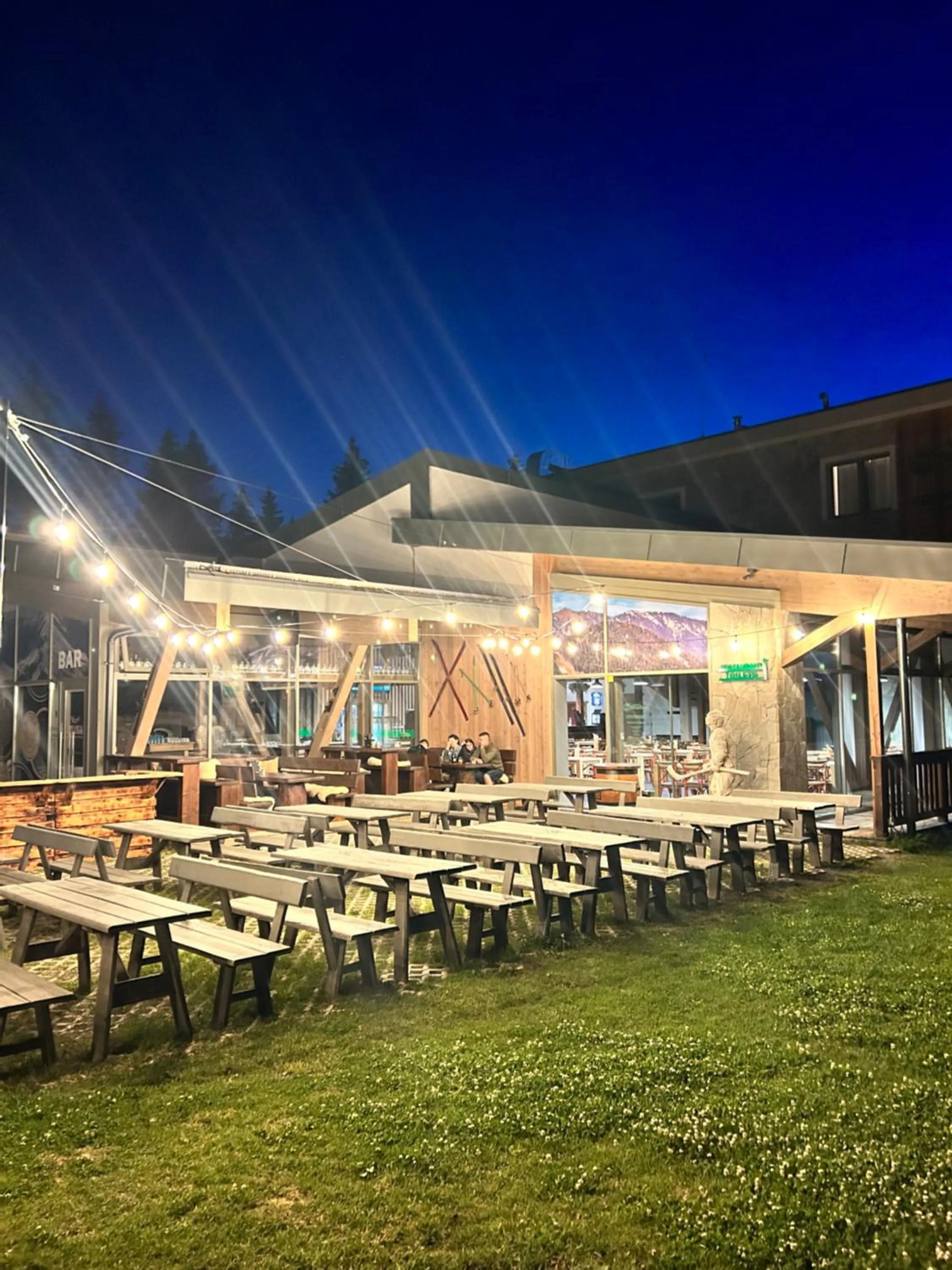 Off site in Hotel Strachan Family Jasná