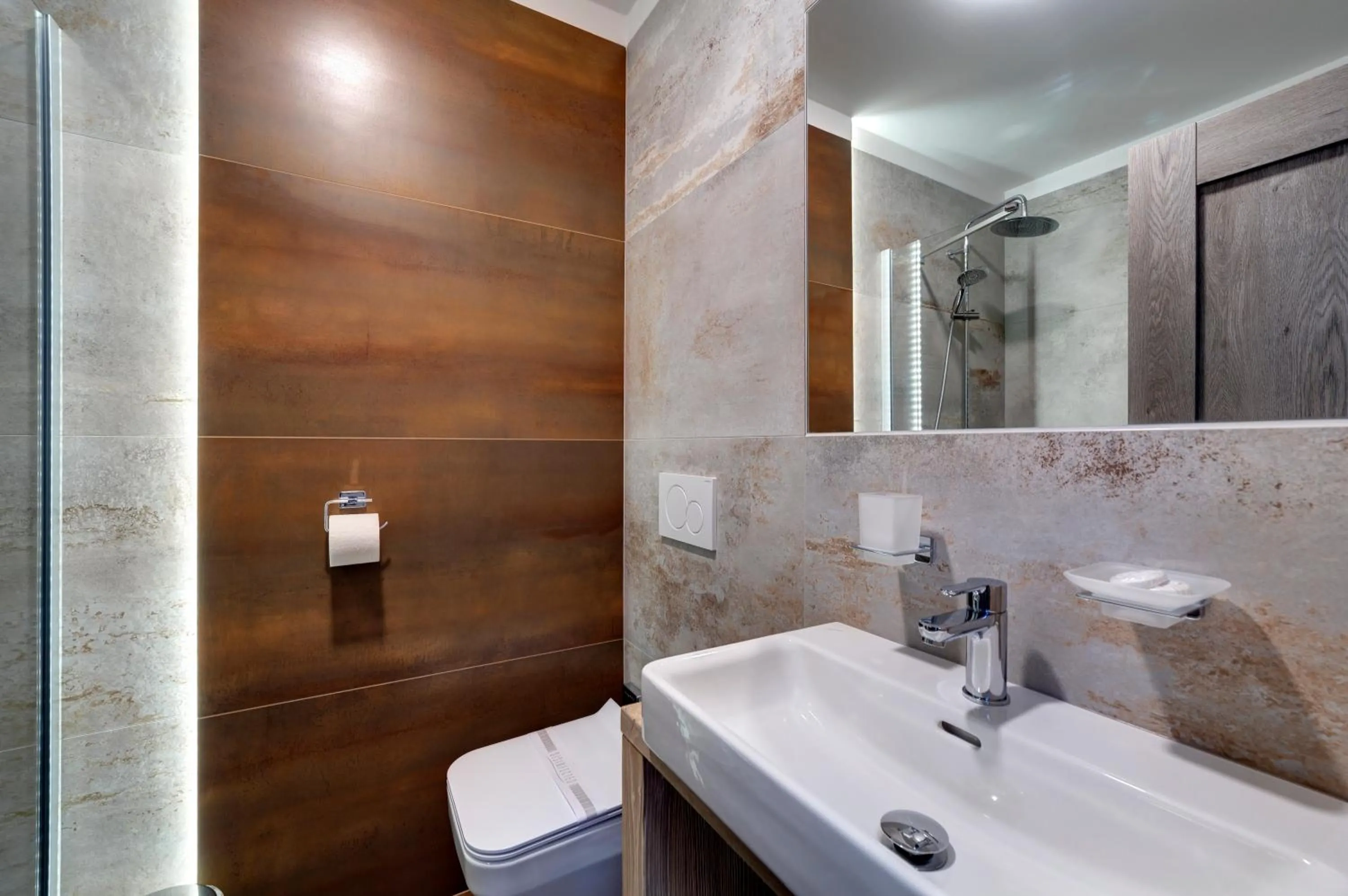 Bathroom in Hotel Strachan Family Jasná