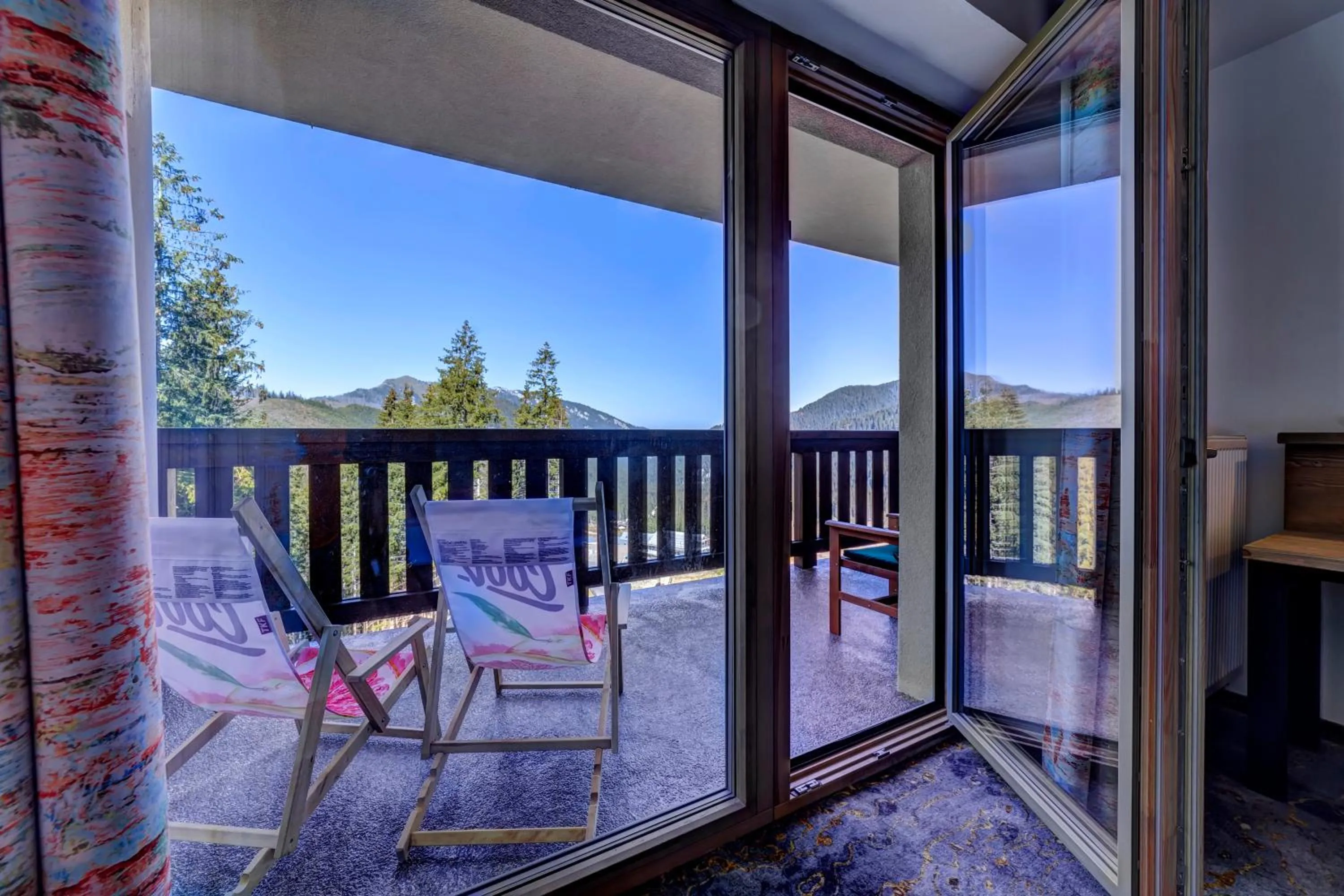 Natural landscape in Hotel Strachan Family Jasná