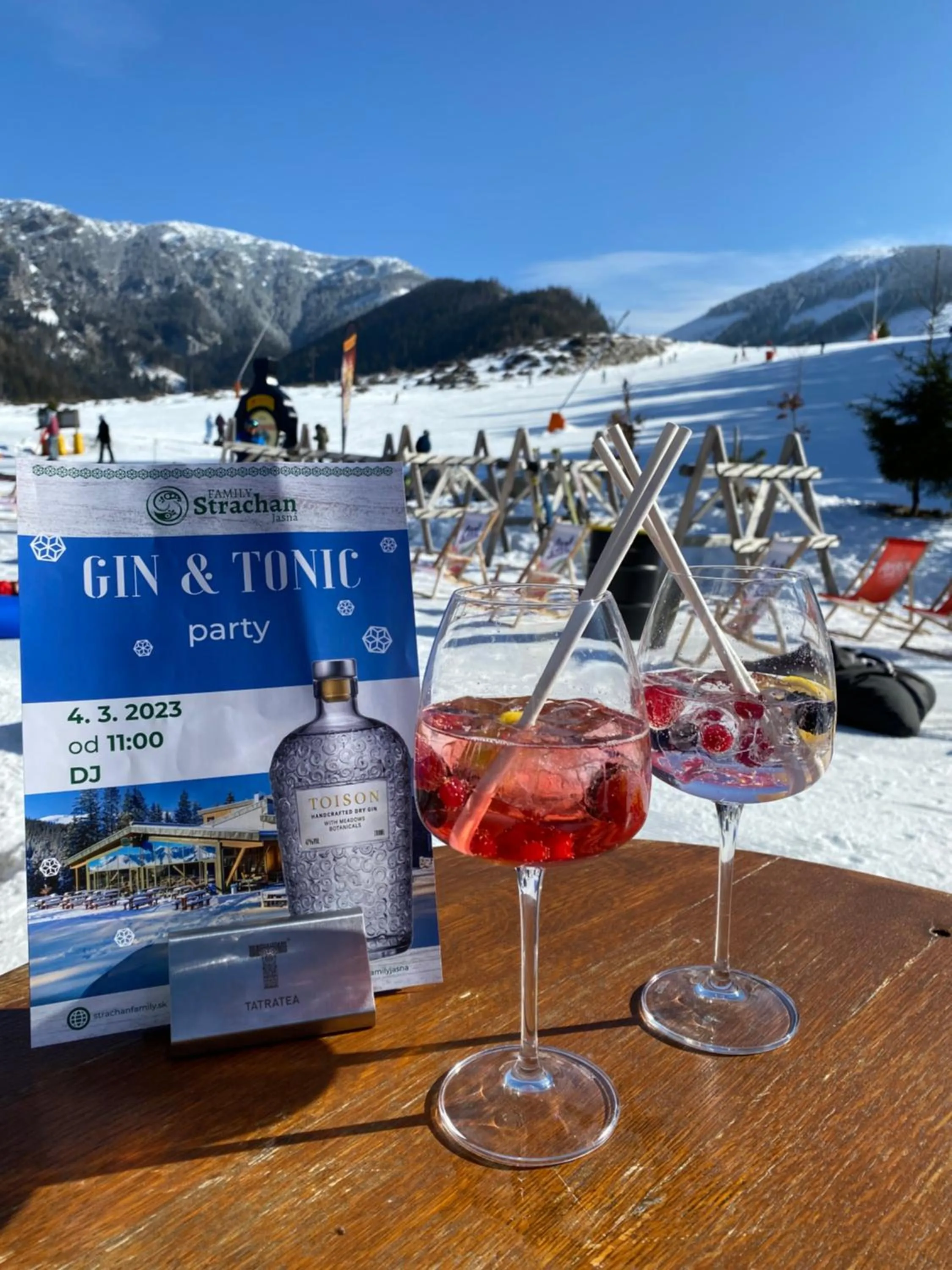 Off site in Hotel Strachan Family Jasná