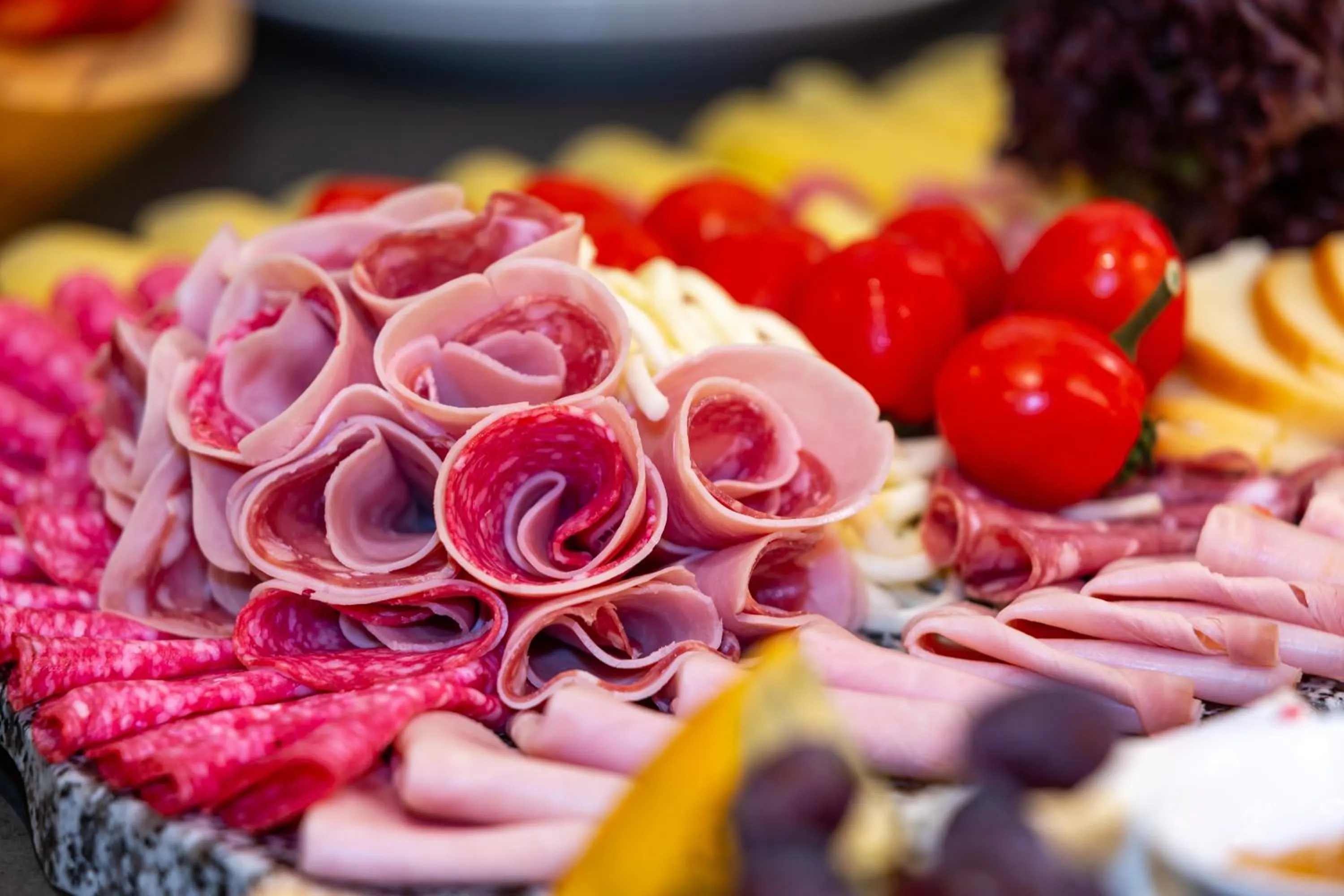 Breakfast in Hotel Strachan Family Jasná