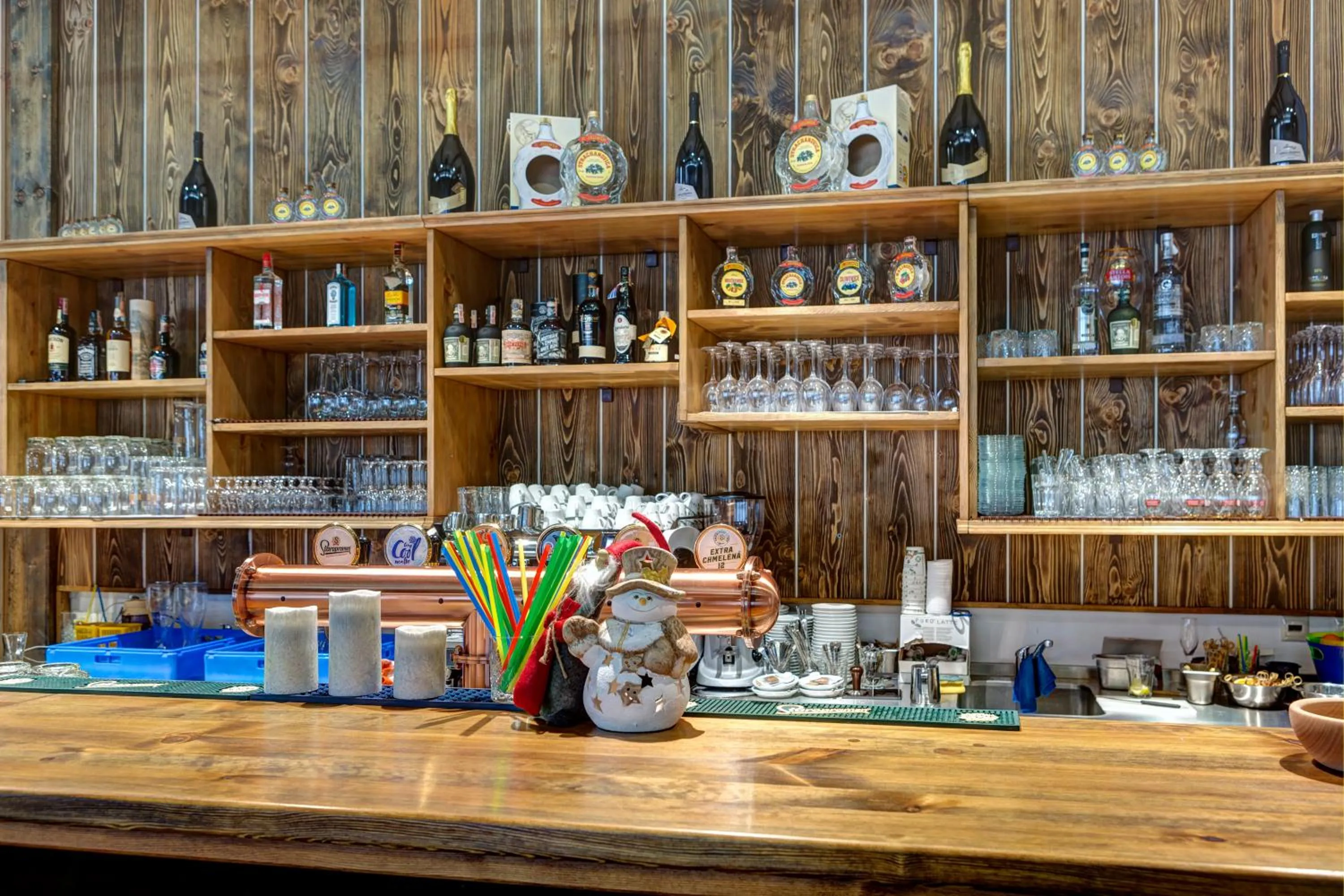 Restaurant/places to eat in Hotel Strachan Family Jasná