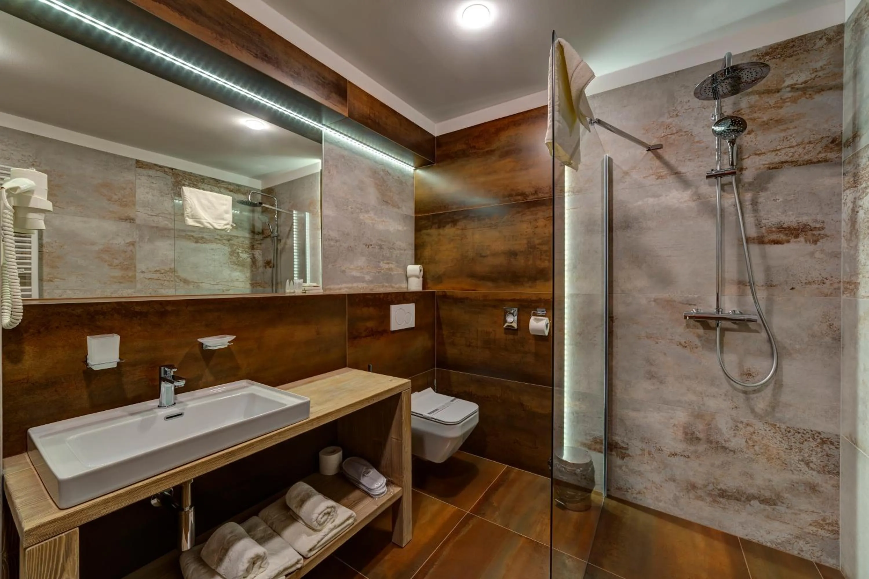 Bathroom in Hotel Strachan Family Jasná