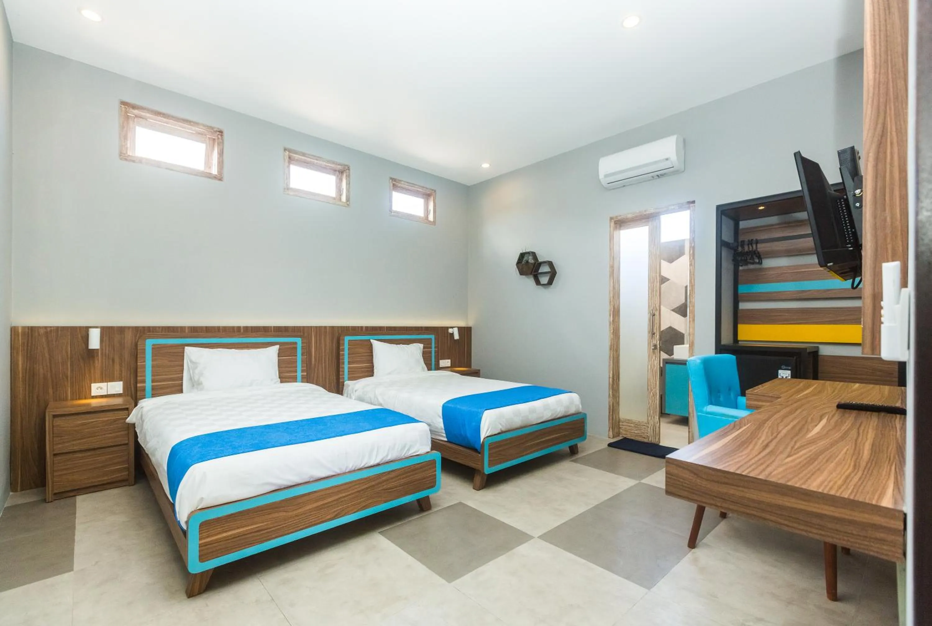 Bed in 7Rooms Villa Seminyak - New Year's Offer