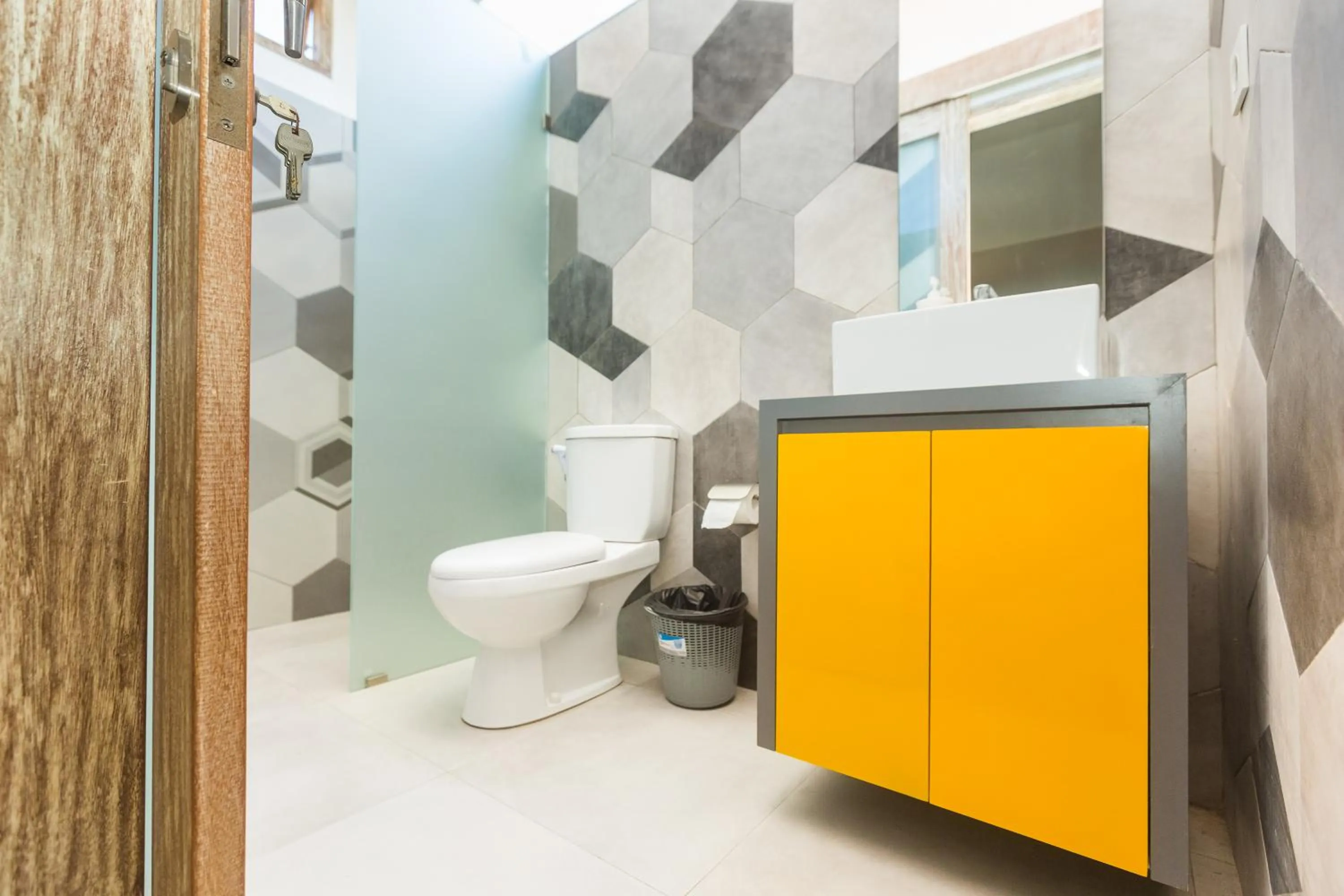 Bathroom in 7Rooms Villa Seminyak - New Year's Offer