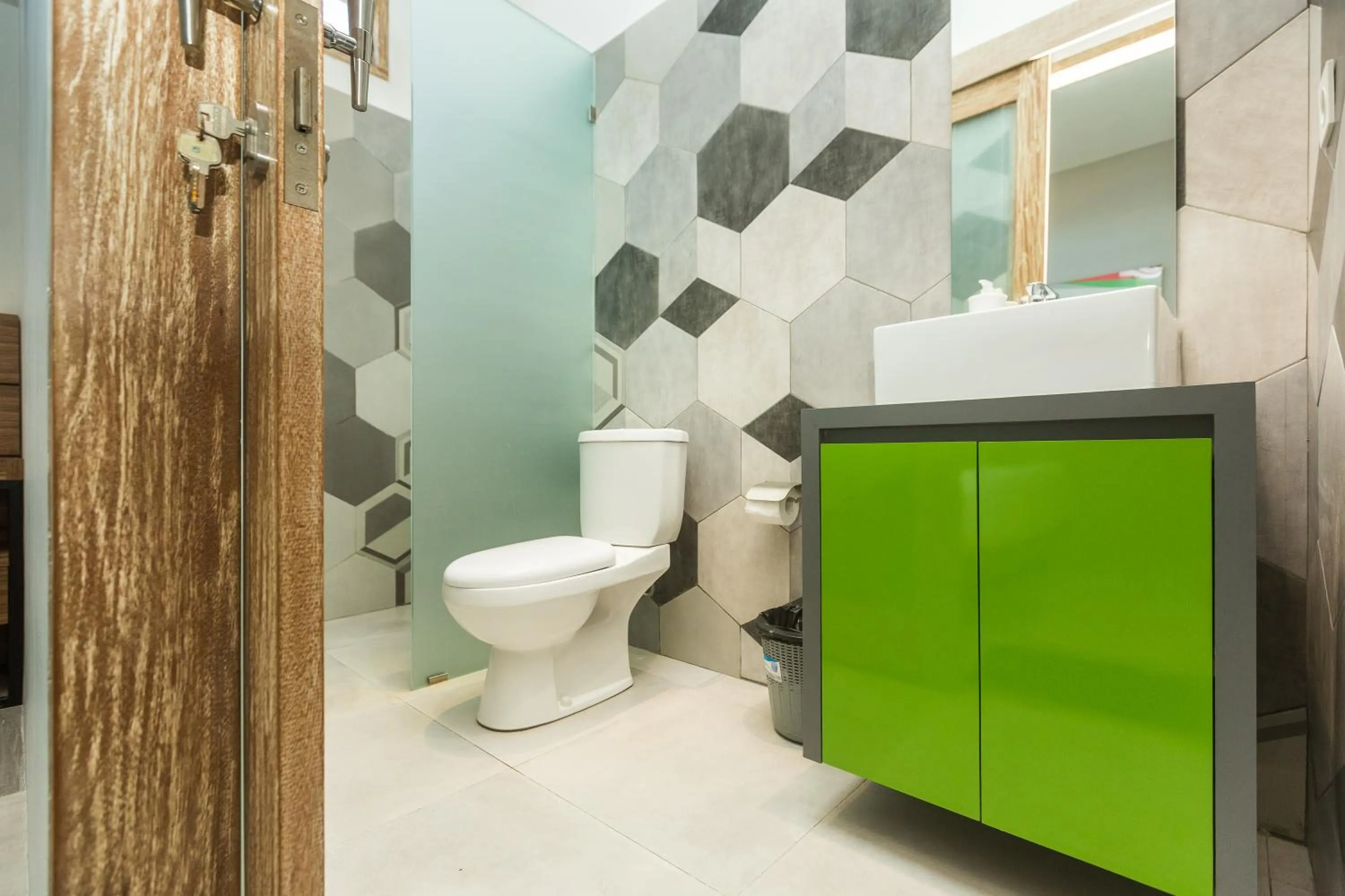 Bathroom in 7Rooms Villa Seminyak - New Year's Offer