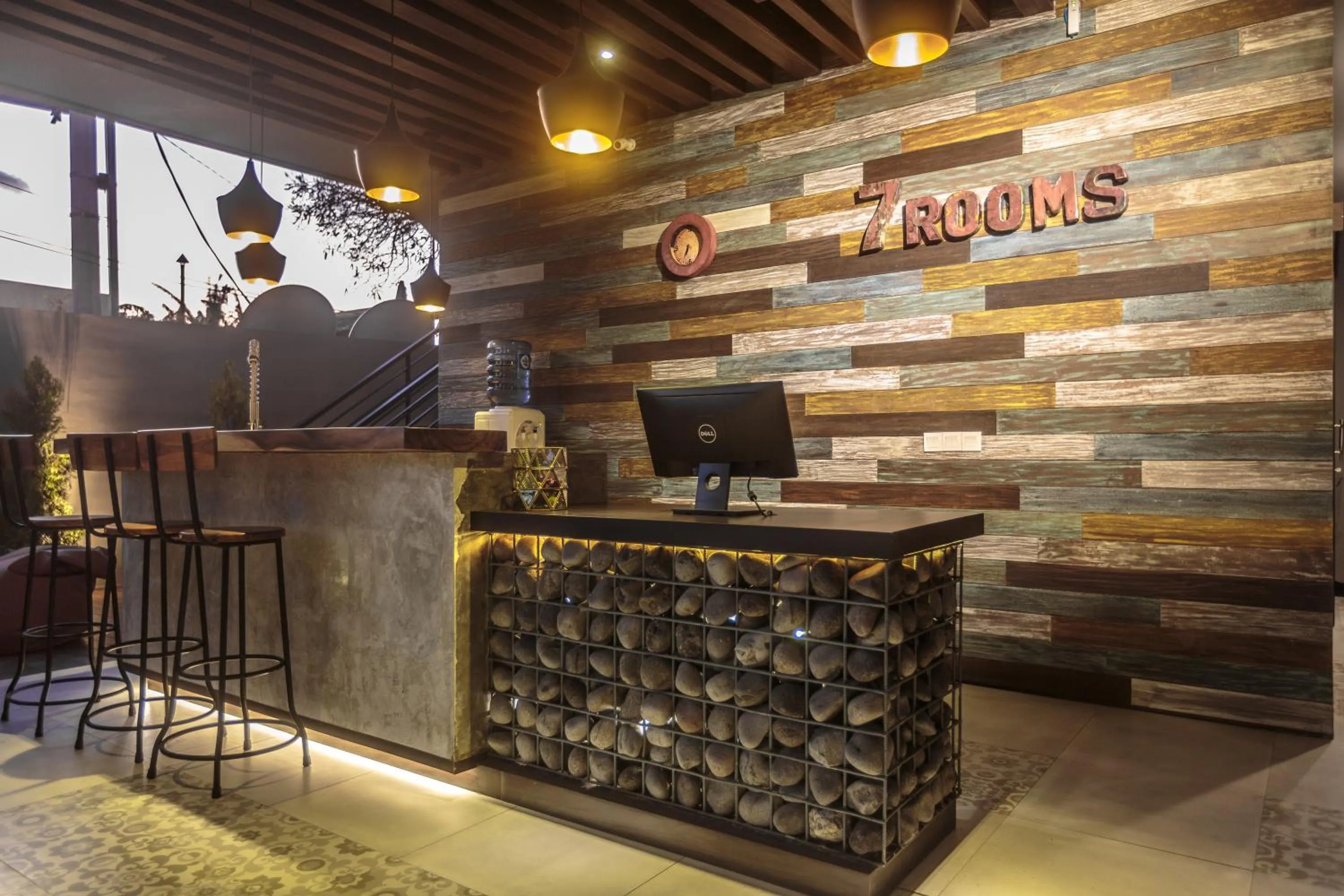 Lobby or reception in 7Rooms Villa Seminyak - New Year's Offer