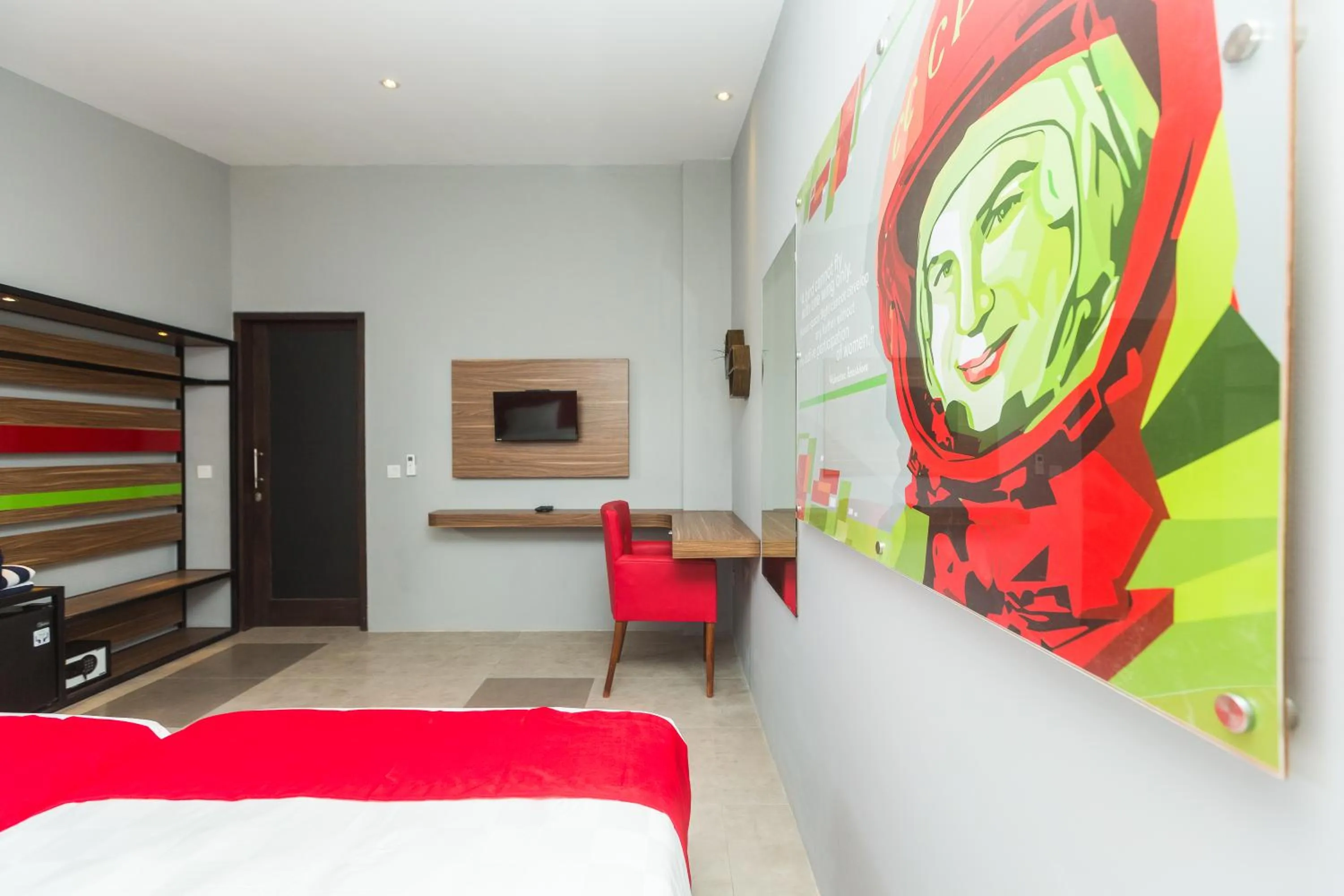 Bedroom, Bed in 7Rooms Villa Seminyak - New Year's Offer