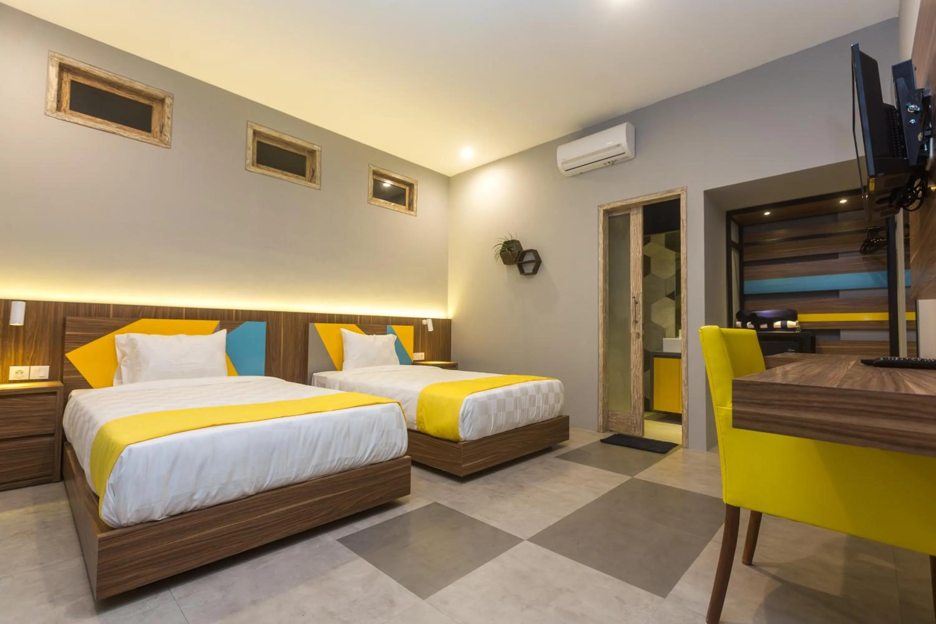 Bed in 7Rooms Villa Seminyak - New Year's Offer