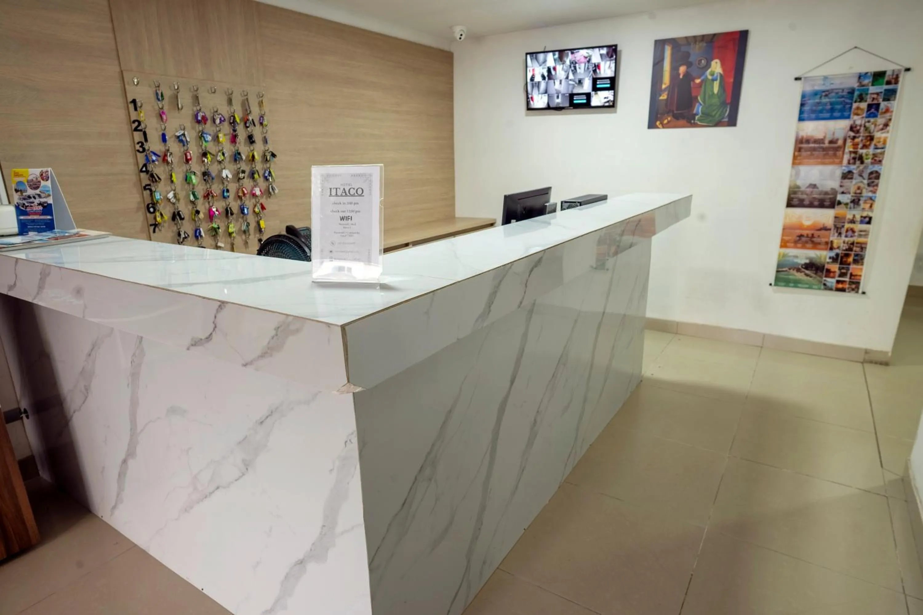 Property building in Hotel ITACO