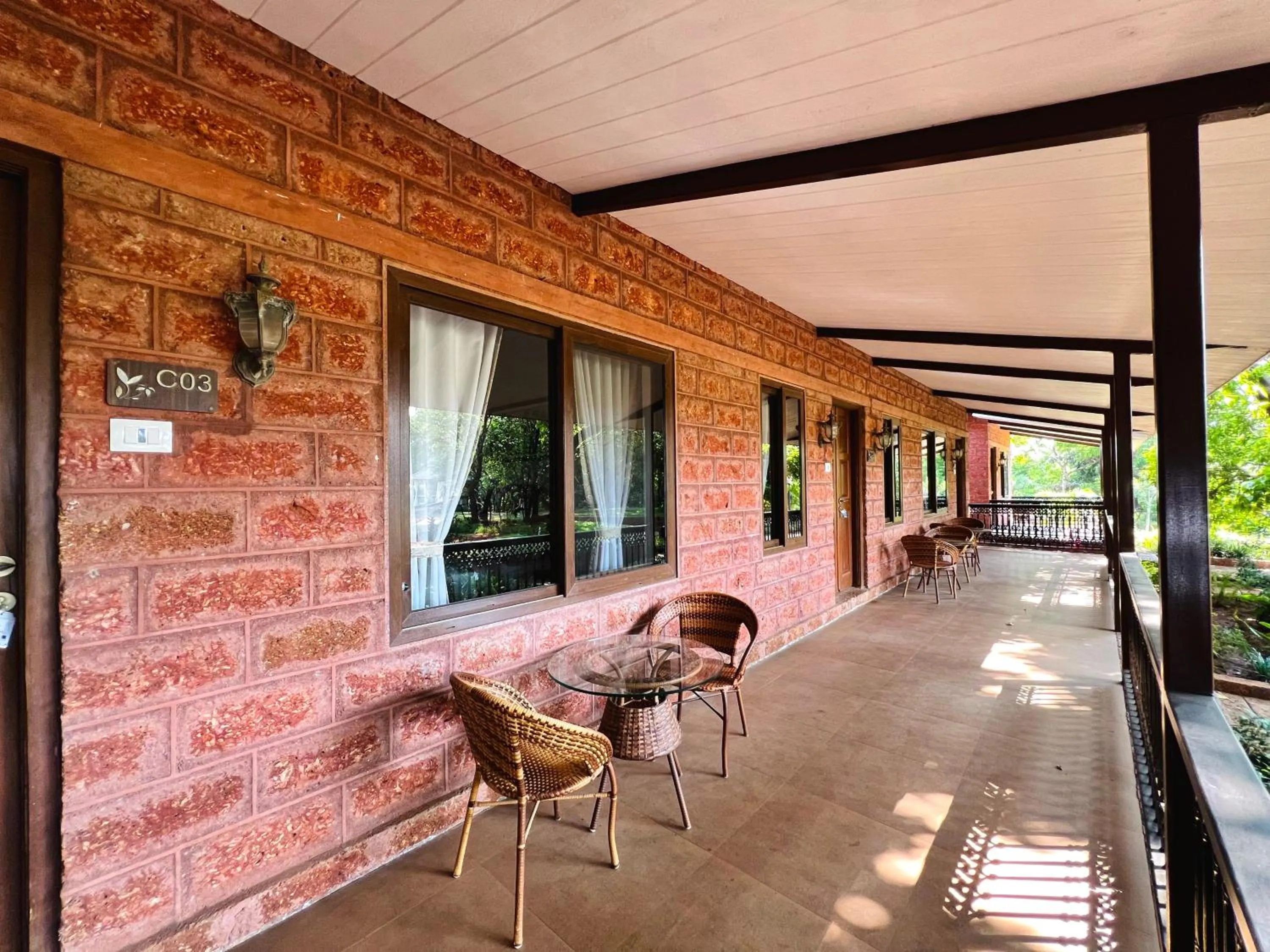 Property building in Tranquil Resort & Spa