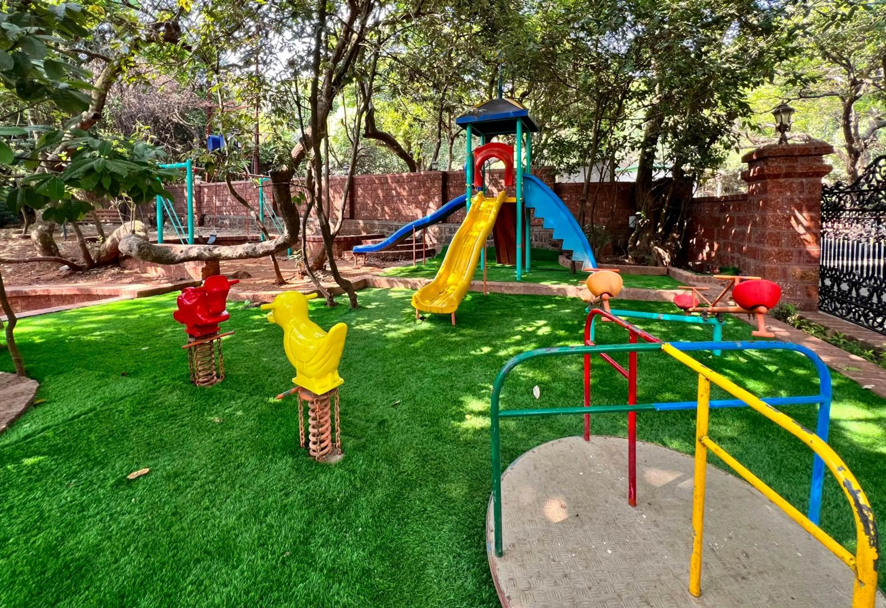 Children play ground in Tranquil Resort & Spa