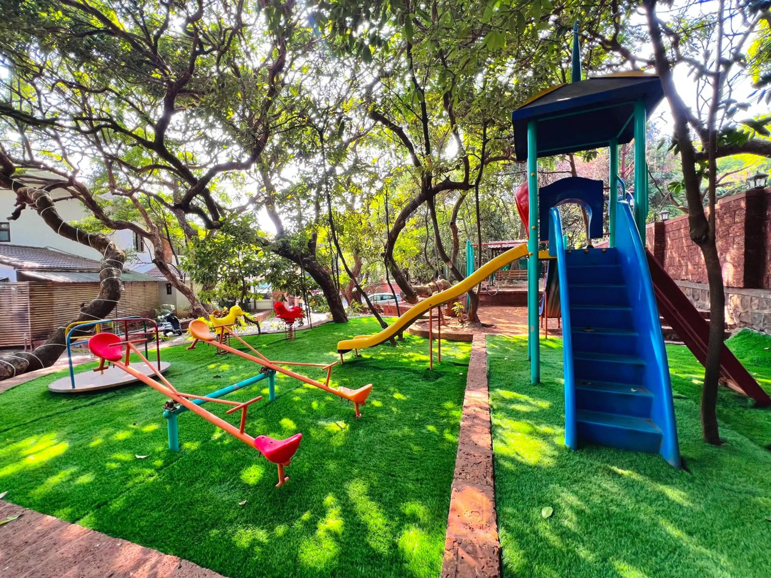 Children play ground in Tranquil Resort & Spa