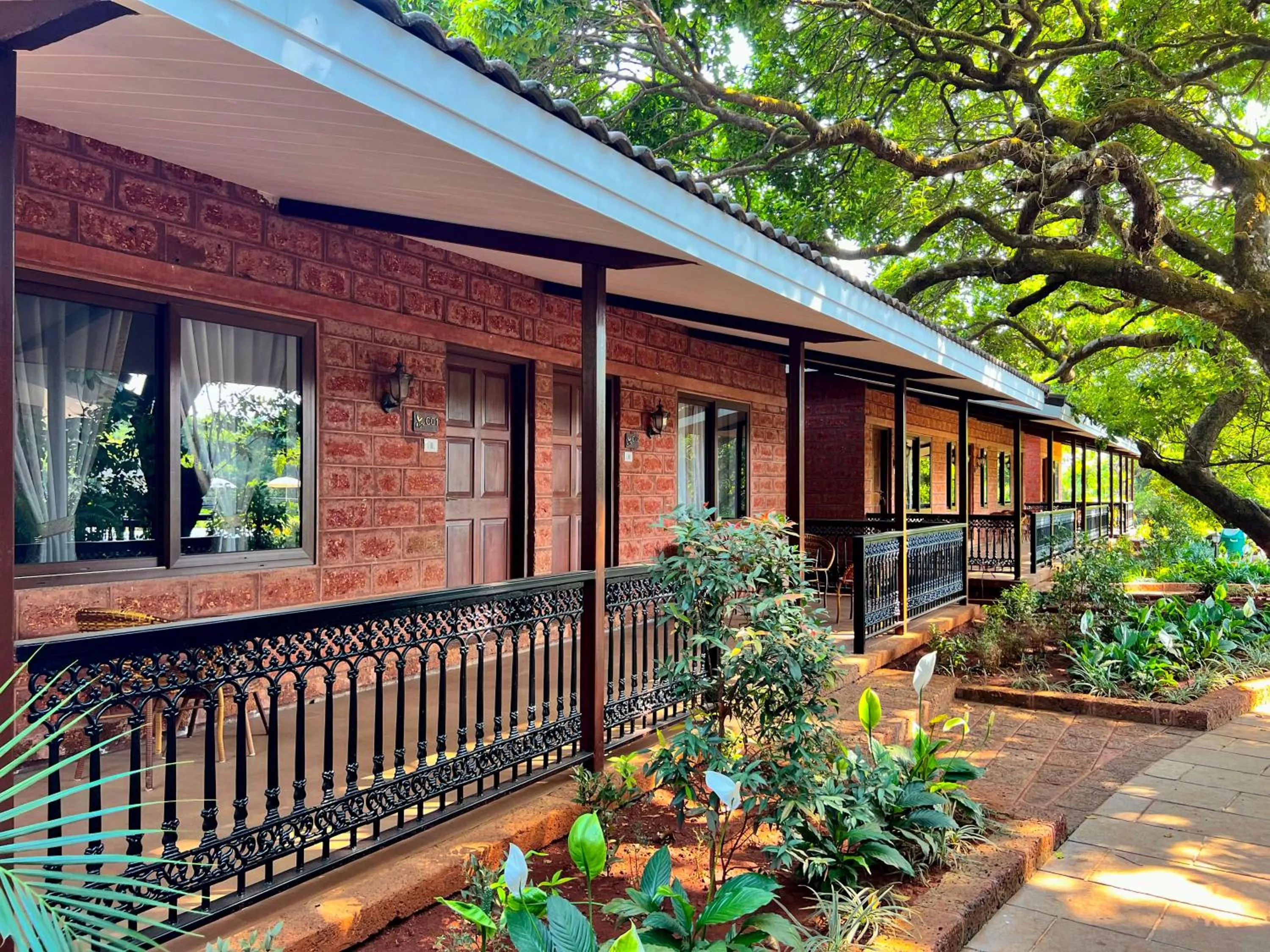 Property building in Tranquil Resort & Spa