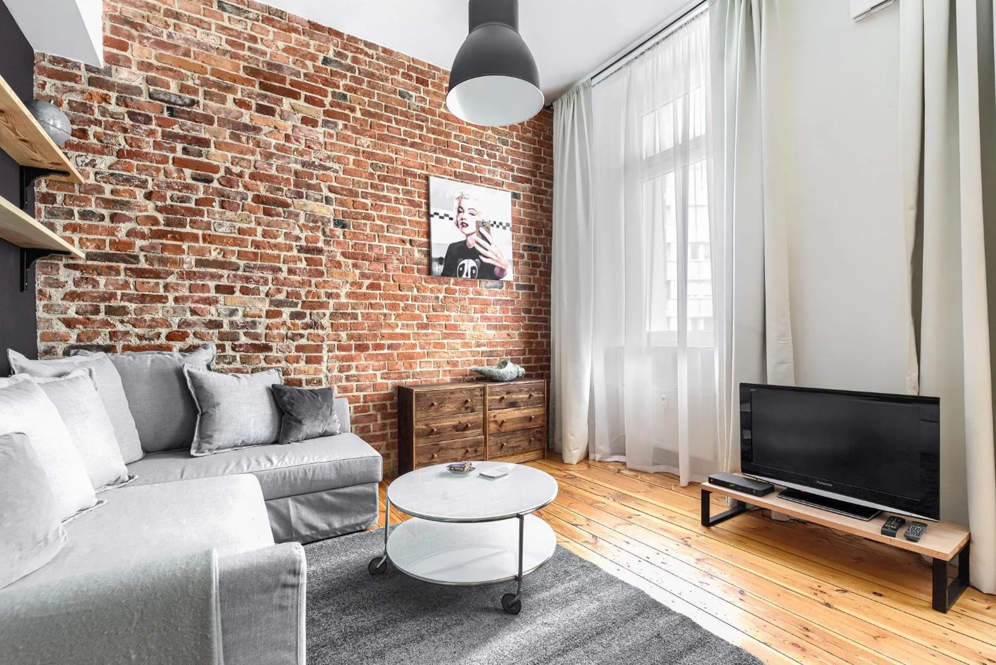 Communal lounge/ TV room in MARGI Absynth Apartament LARGE & COMFY