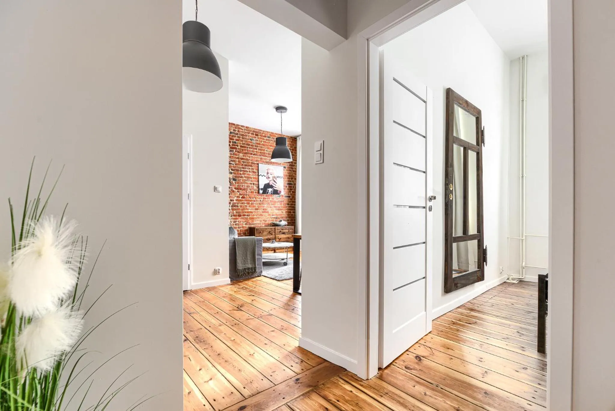 Living room in MARGI Absynth Apartament LARGE & COMFY