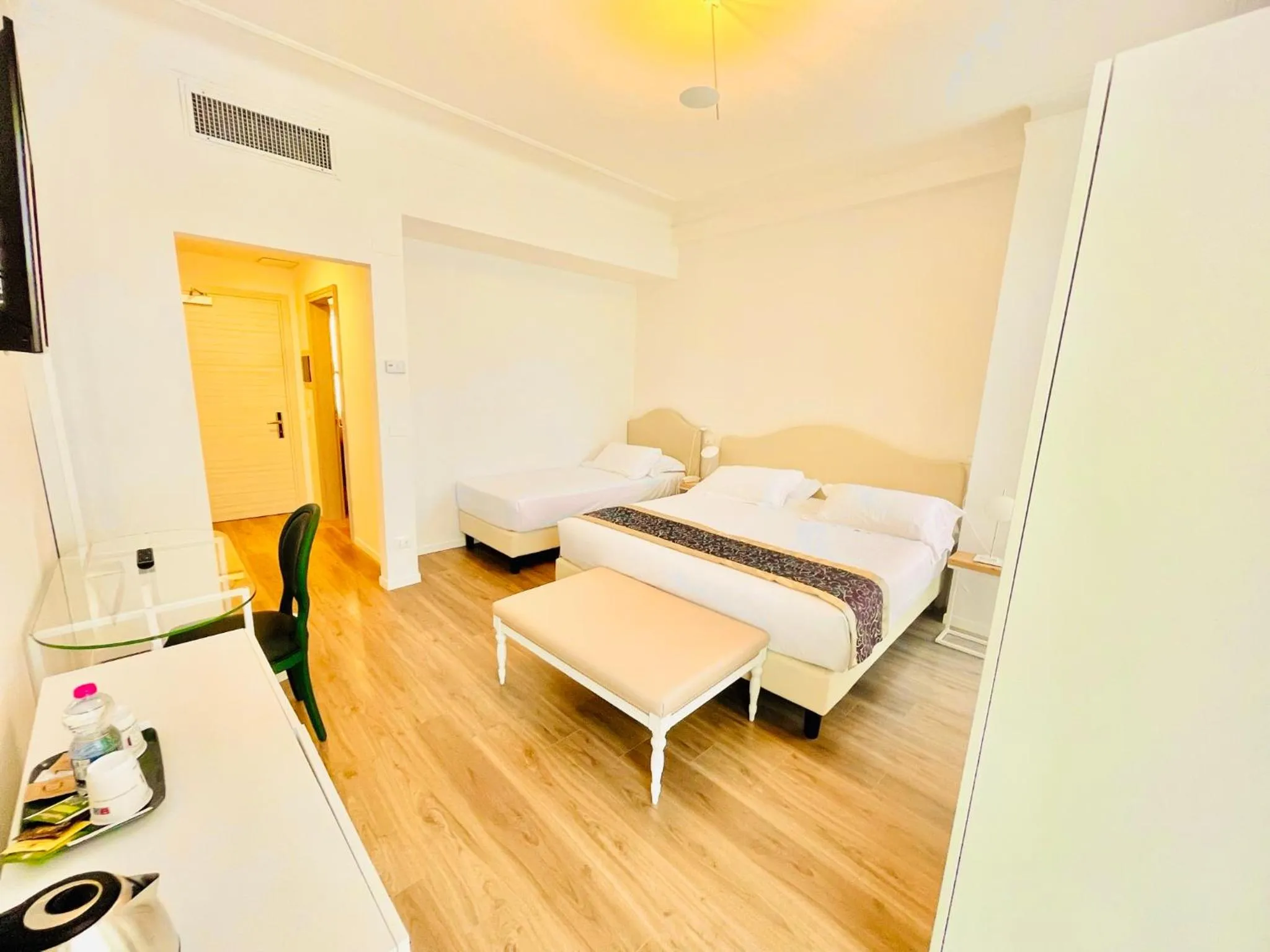 Bed in Grand Hotel San Lorenzo