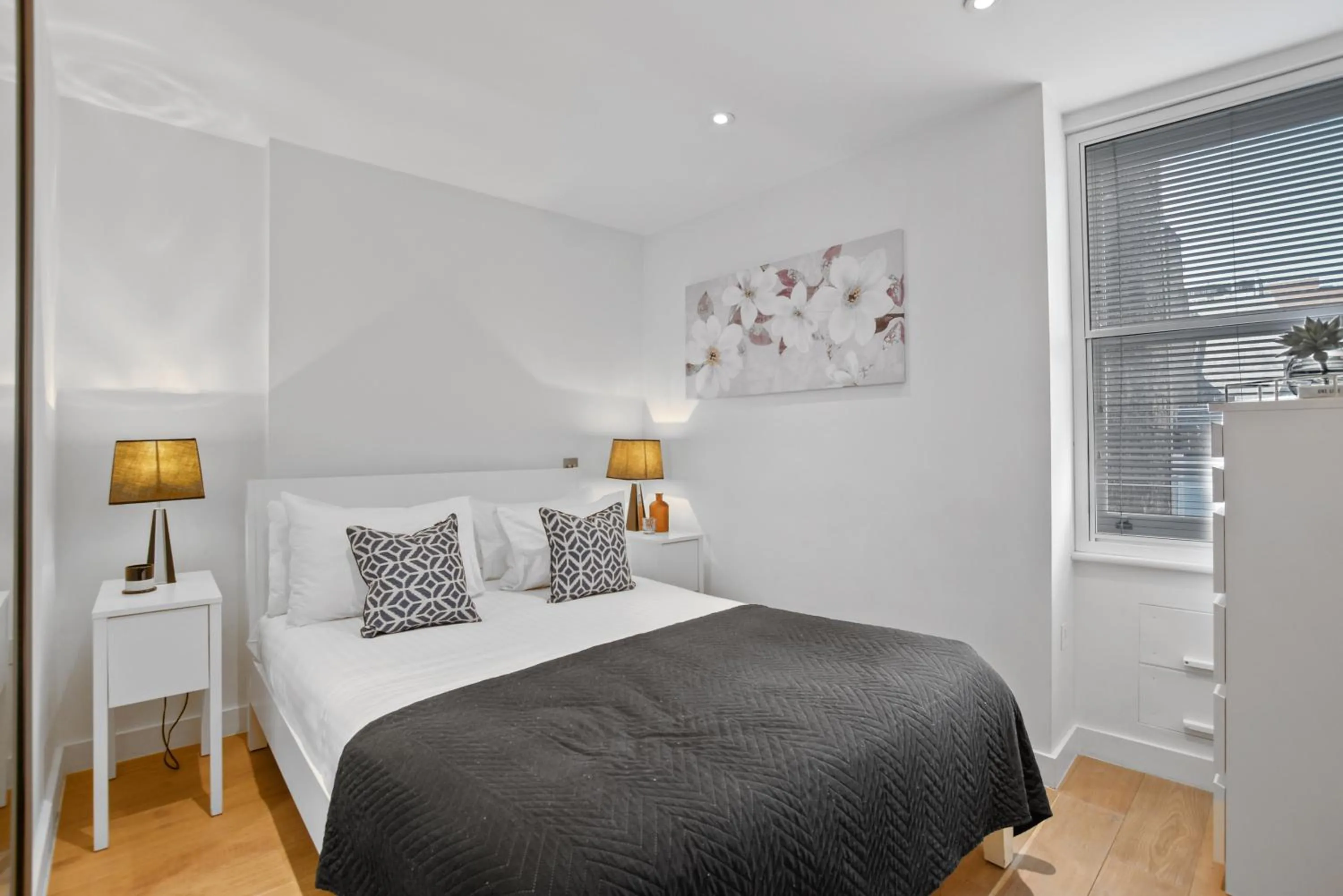 Bed in Berwick Street by Aeria Apartments