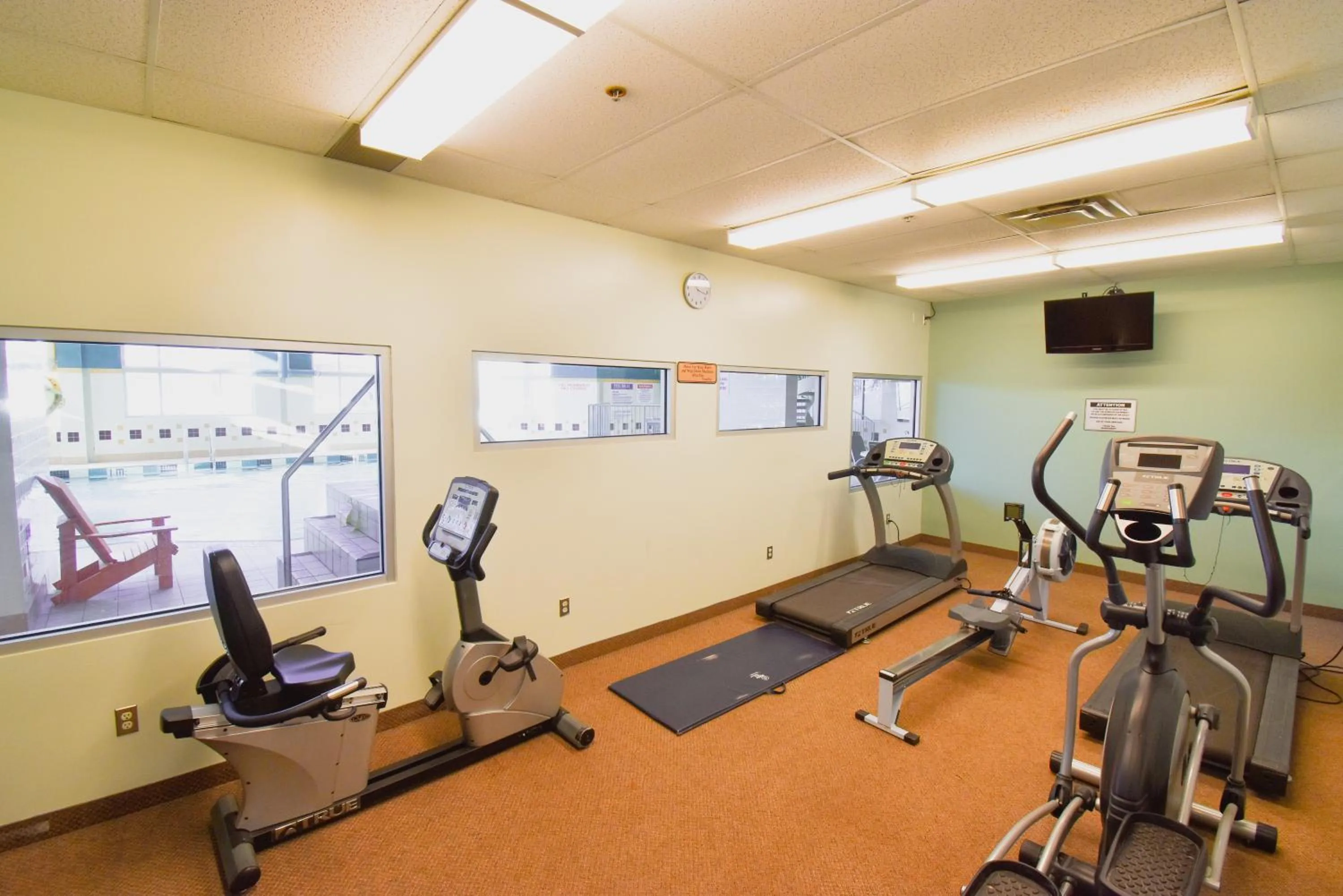 Fitness centre/facilities in Canad Inns Destination Centre Polo Park