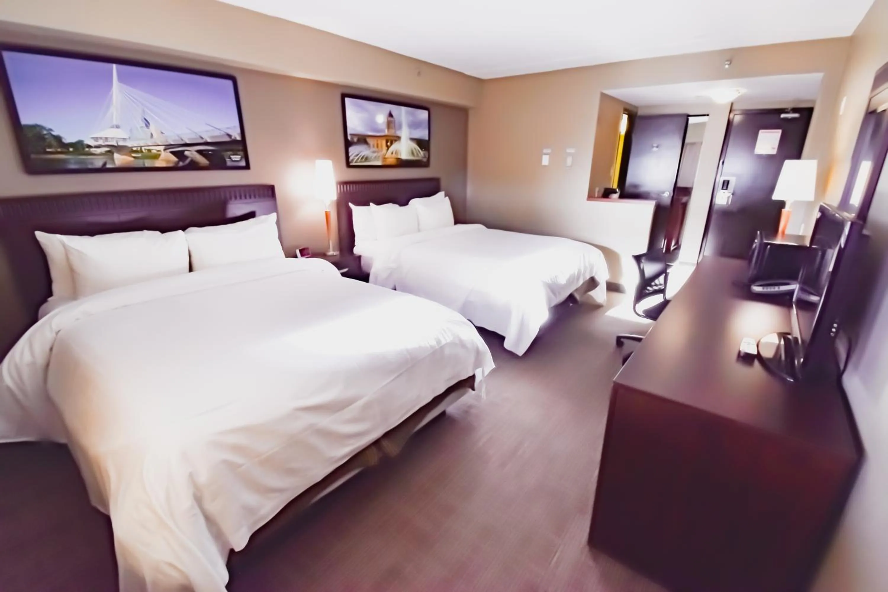 Photo of the whole room, Bed in Canad Inns Destination Centre Polo Park