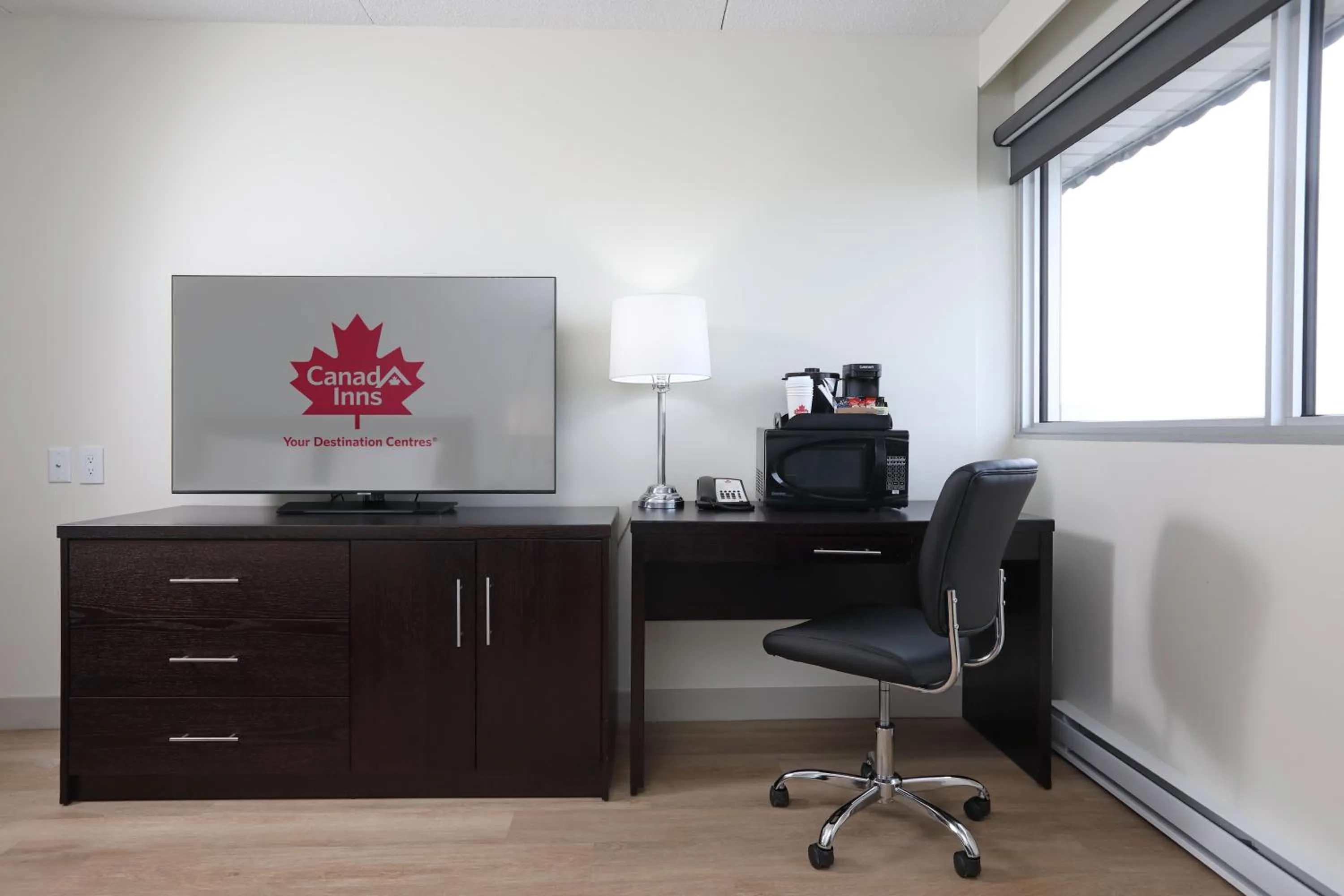 TV and multimedia in Canad Inns Destination Centre Polo Park