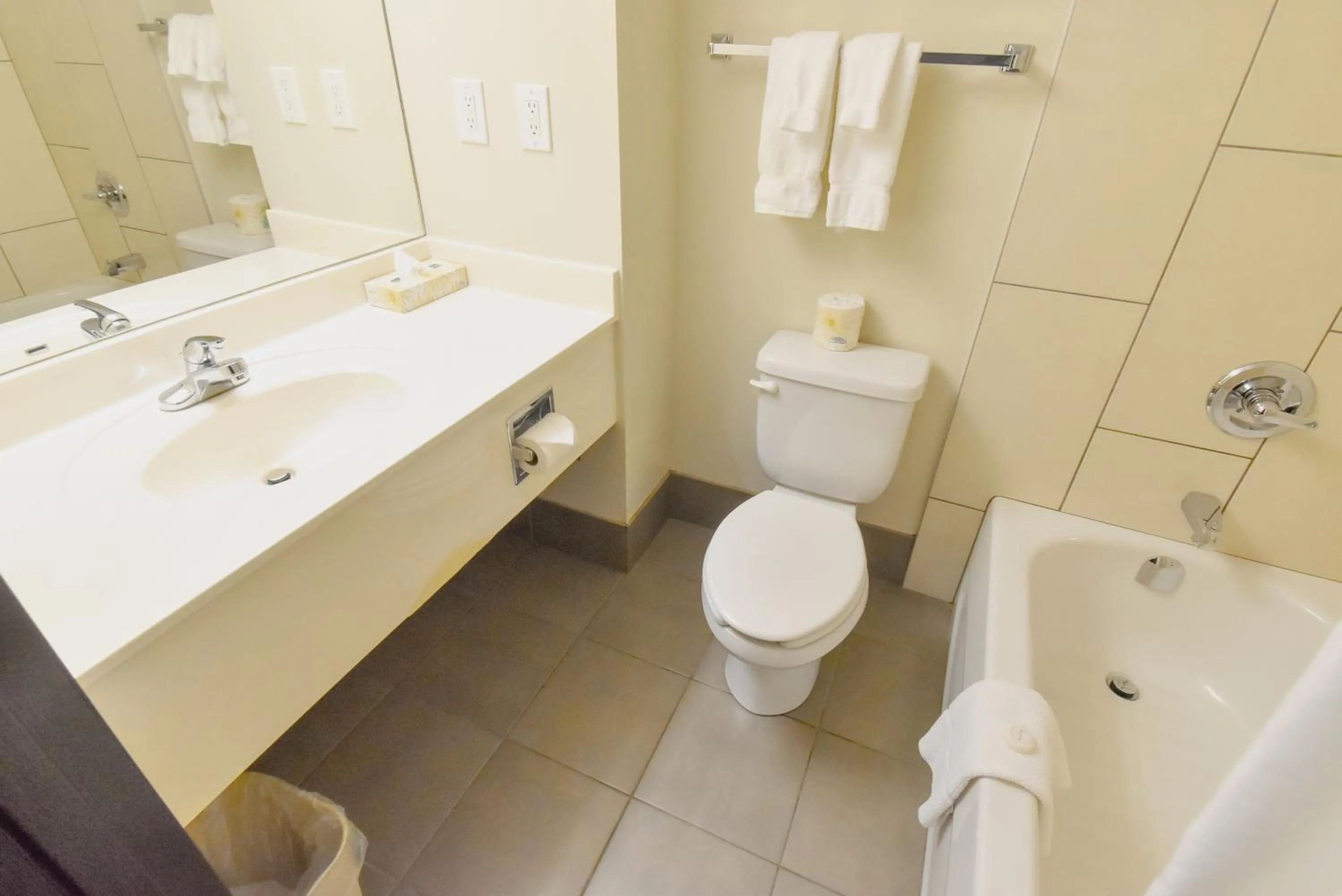 Bathroom in Canad Inns Destination Centre Polo Park