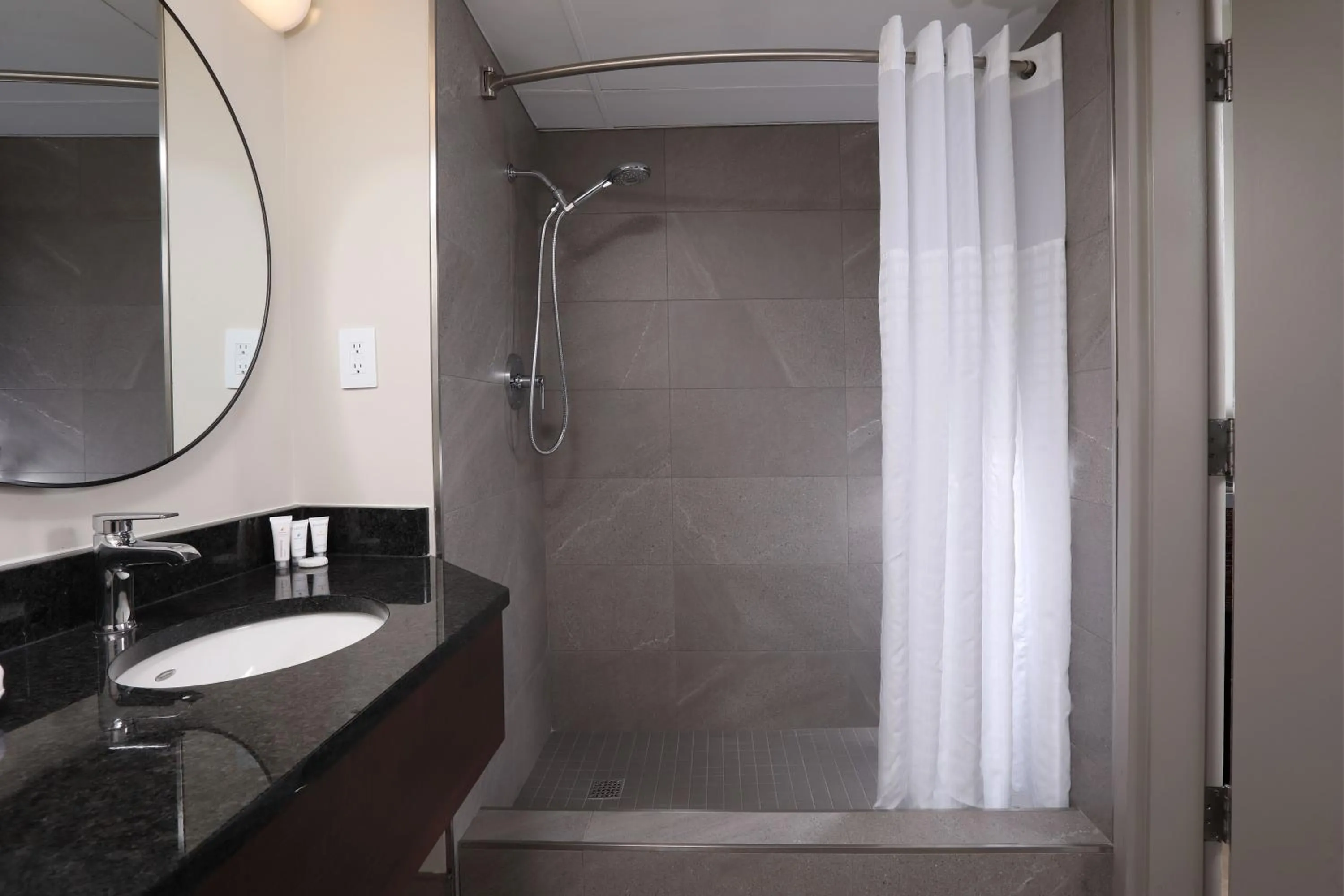 Bathroom in Canad Inns Destination Centre Polo Park