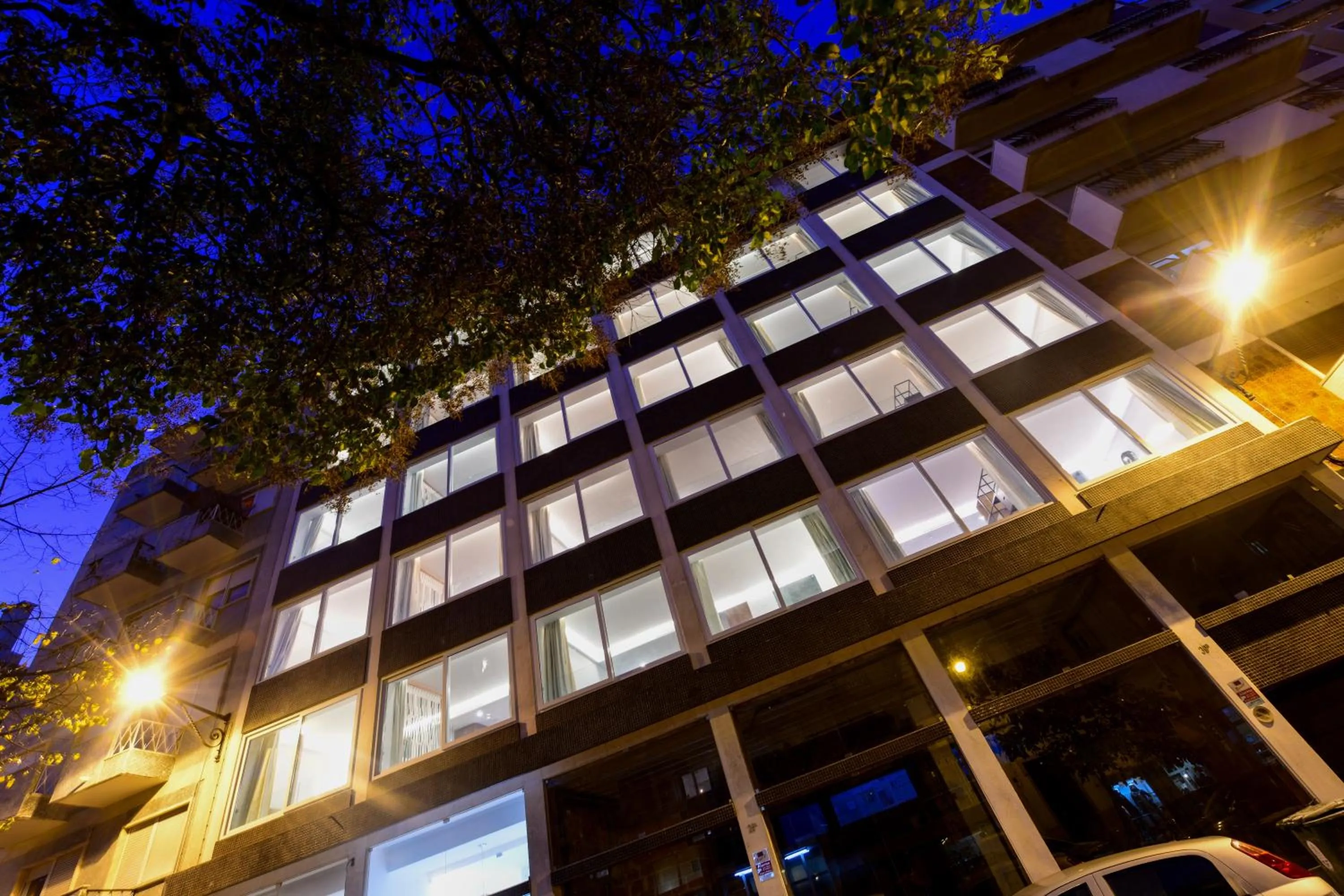 Property building in Oscar Concept Apartments