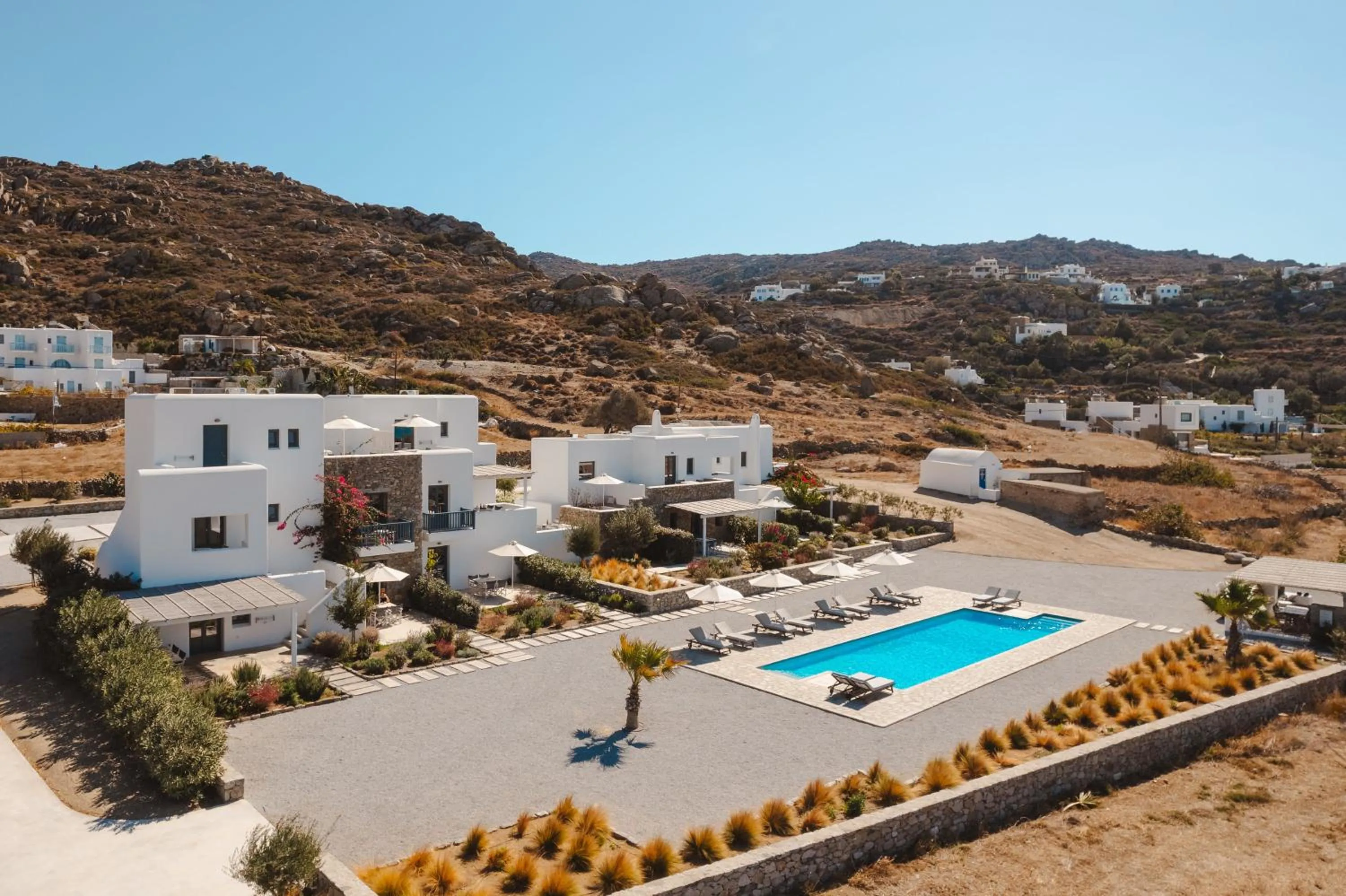 Property building in Archon Seaside Retreat