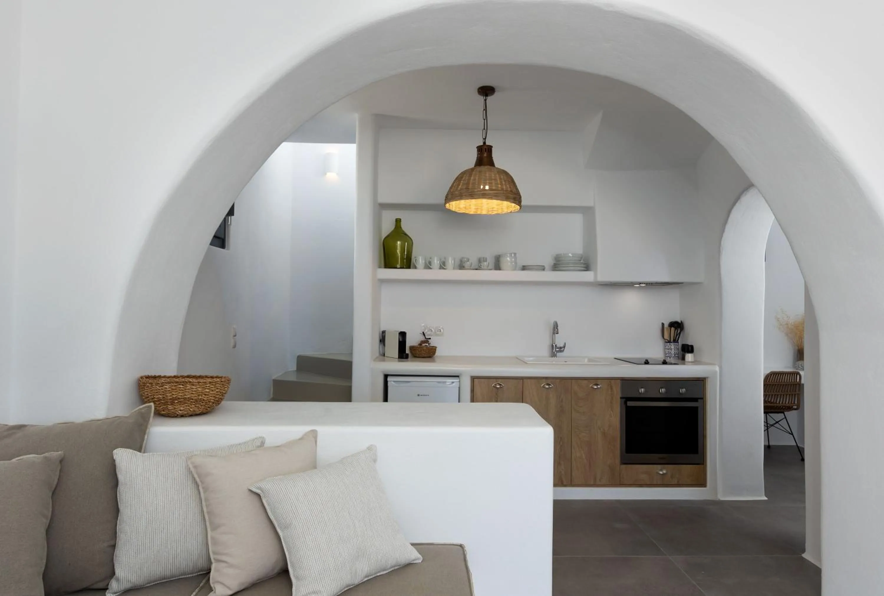 Kitchen or kitchenette in Archon Seaside Retreat