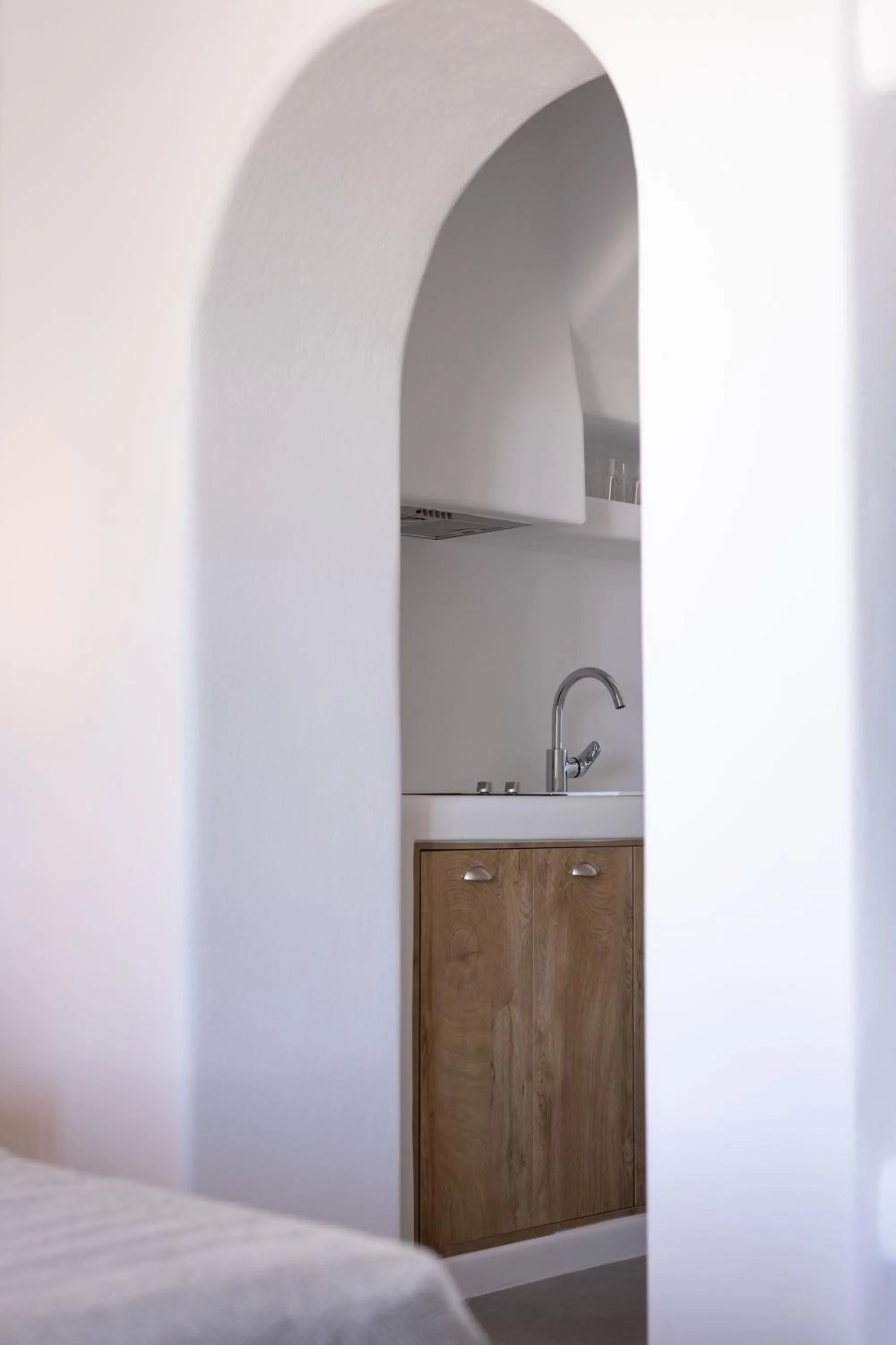 Kitchen or kitchenette in Archon Seaside Retreat