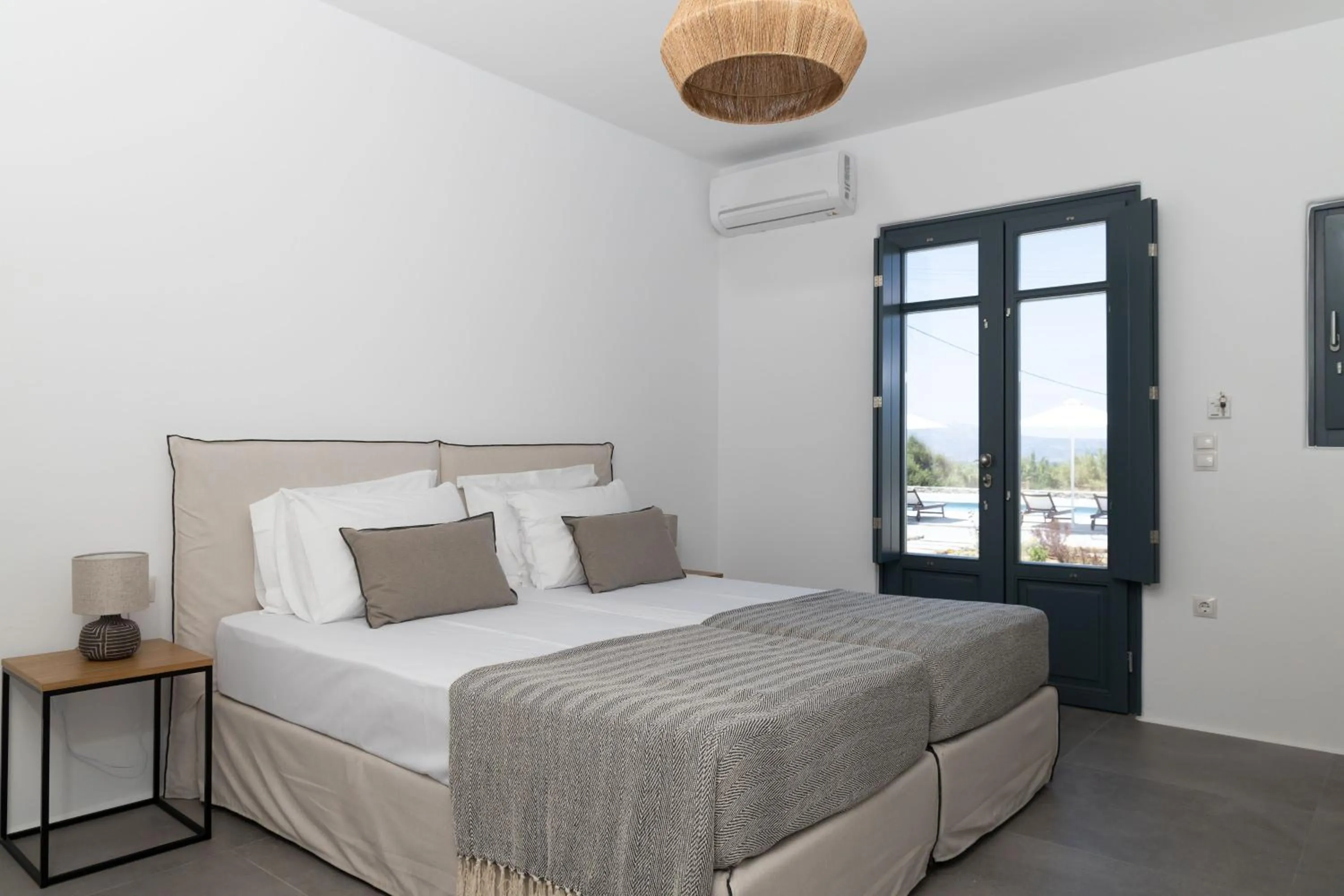 Bedroom, Bed in Archon Seaside Retreat