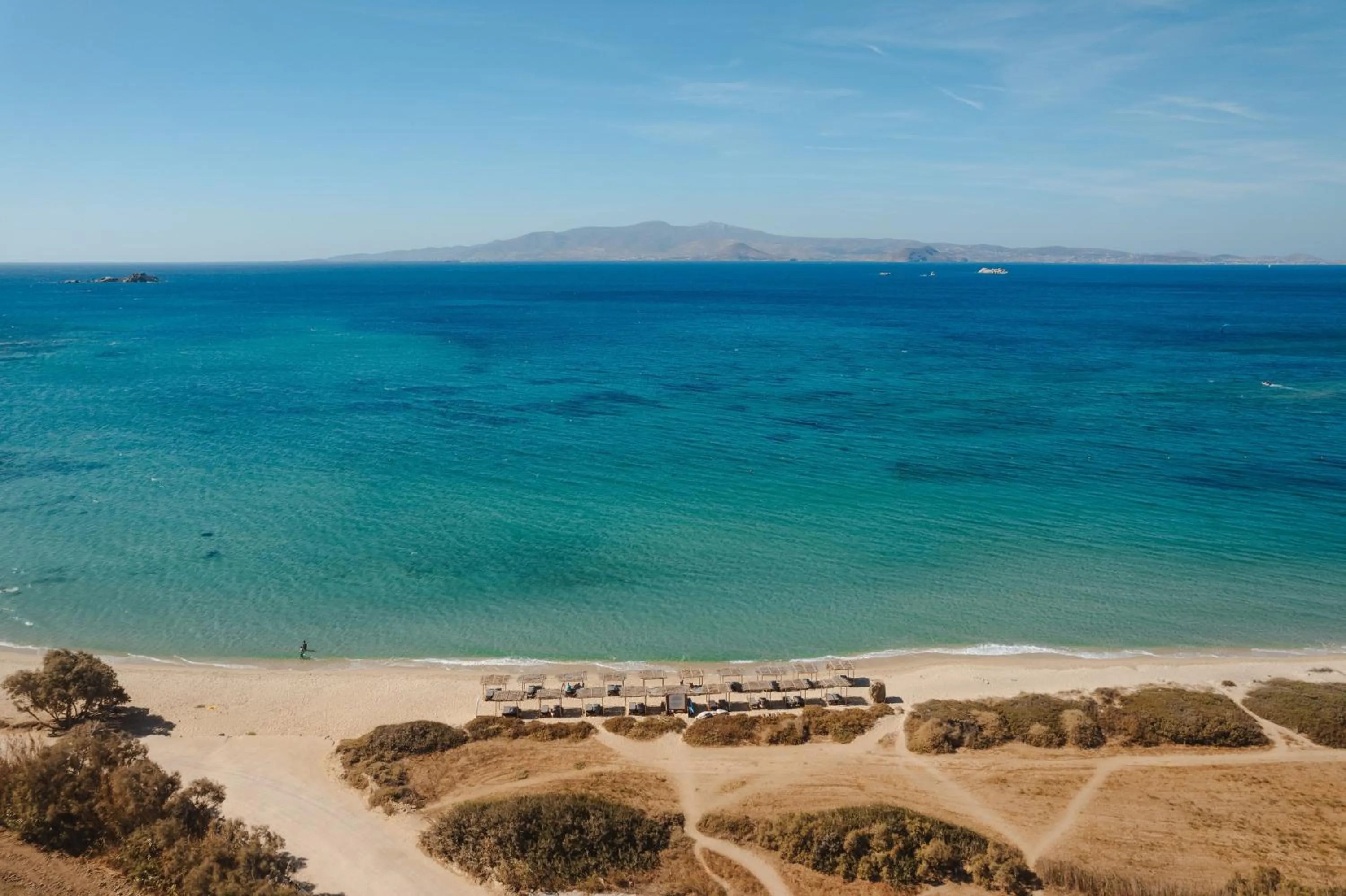 Beach in Archon Seaside Retreat