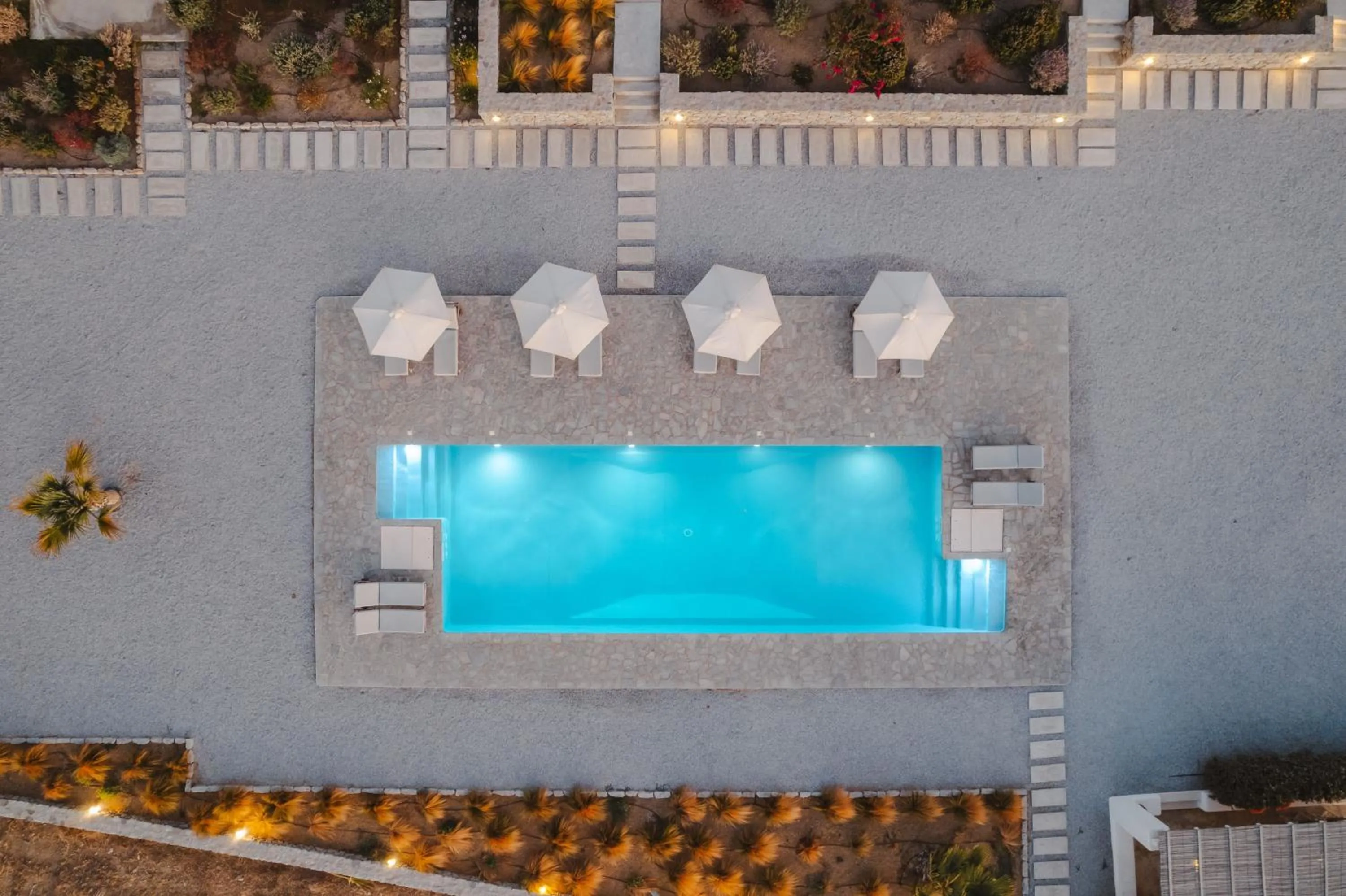 Swimming pool in Archon Seaside Retreat